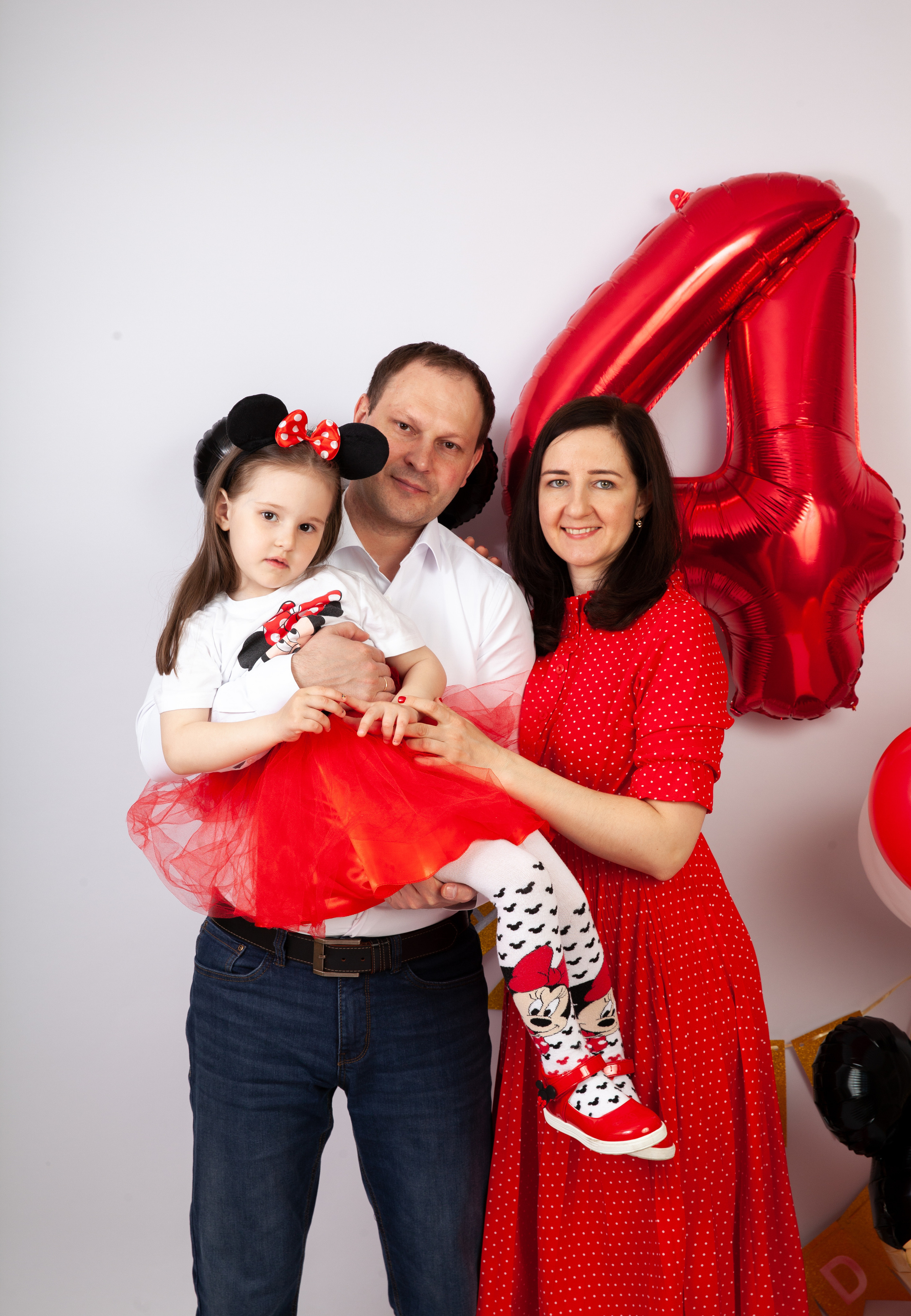 Фотосессия день рождения 4 года. Фотограф в Железнодорожном и Балашихе