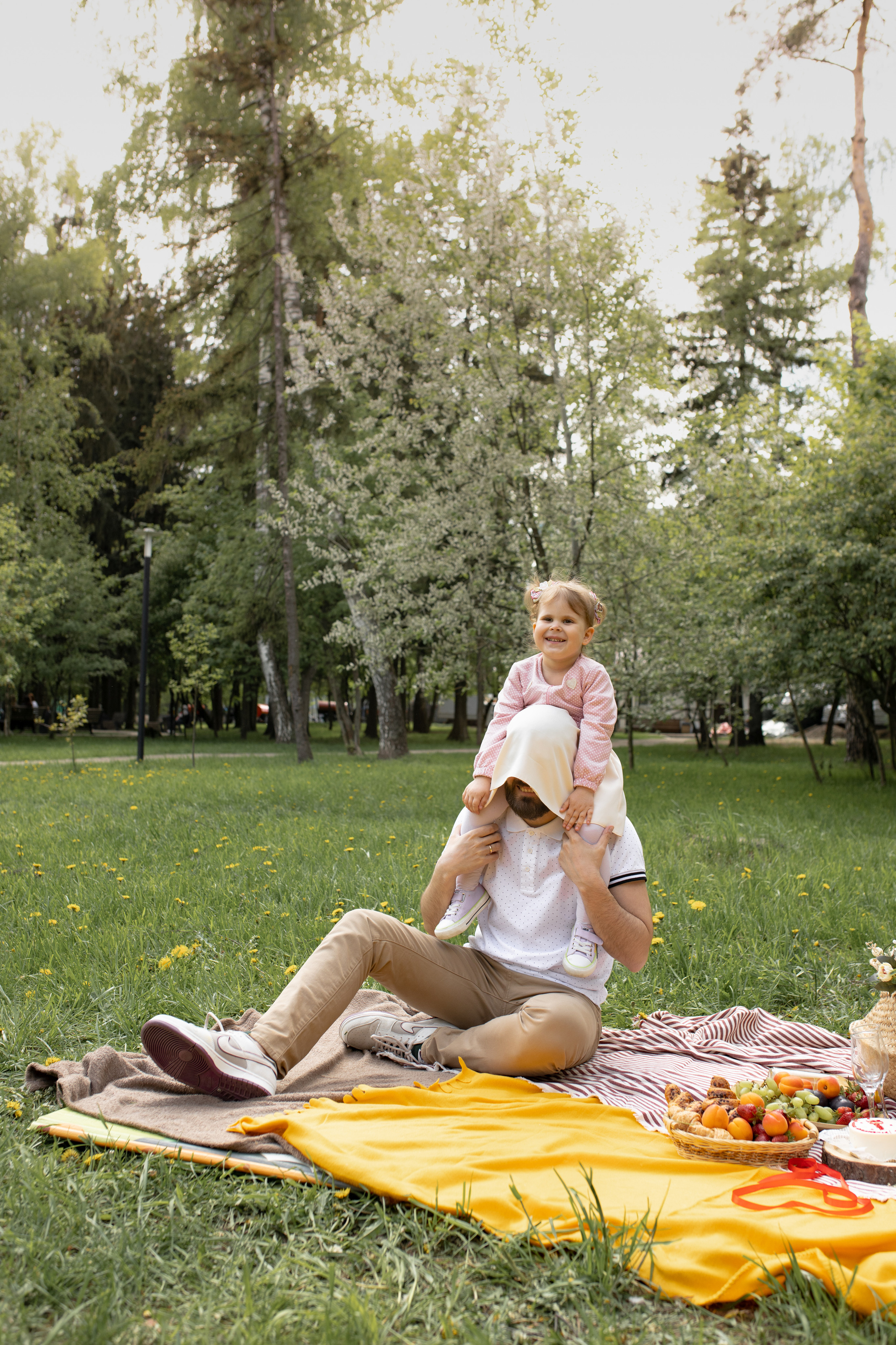 Семейная фотосессия в парке. Фотограф в Железнодорожном и Балашихе