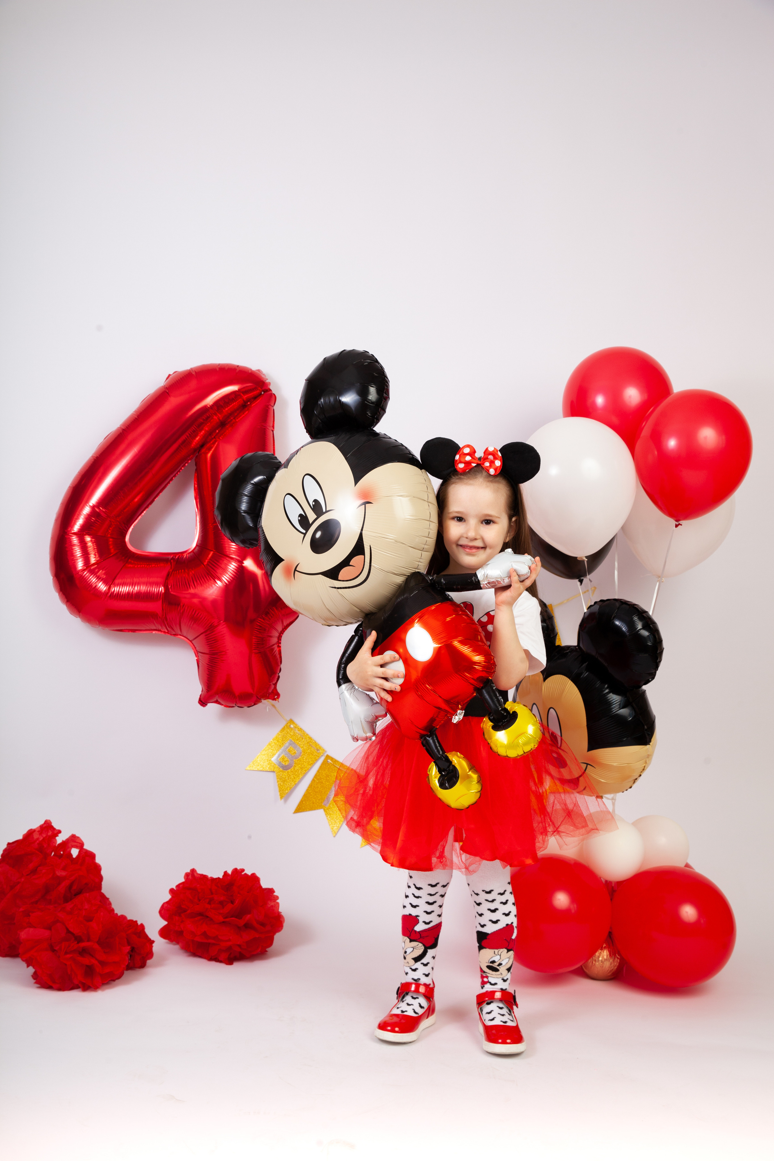 Фотосессия день рождения 4 года. Фотограф в Железнодорожном и Балашихе