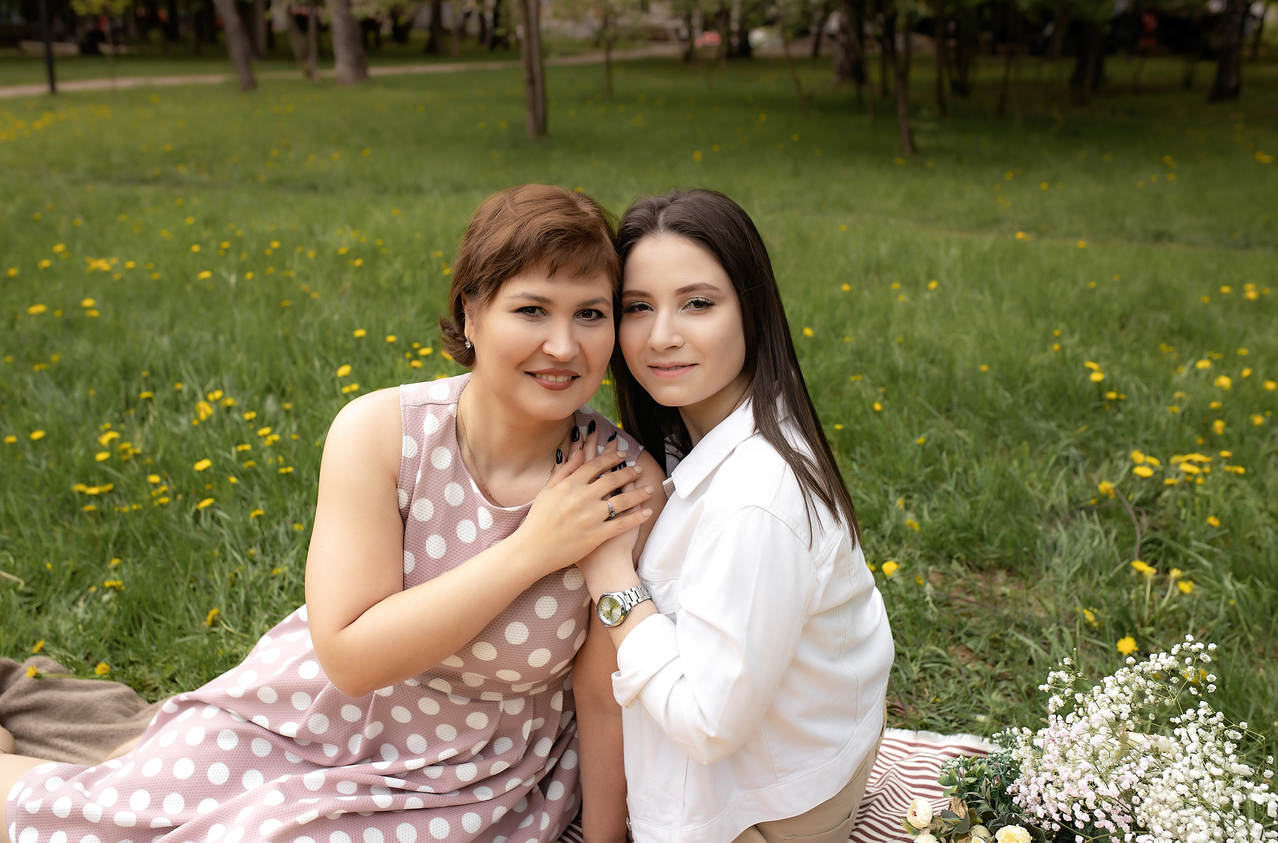 Семейная фотосессия в парке. Фотограф в Железнодорожном и Балашихе