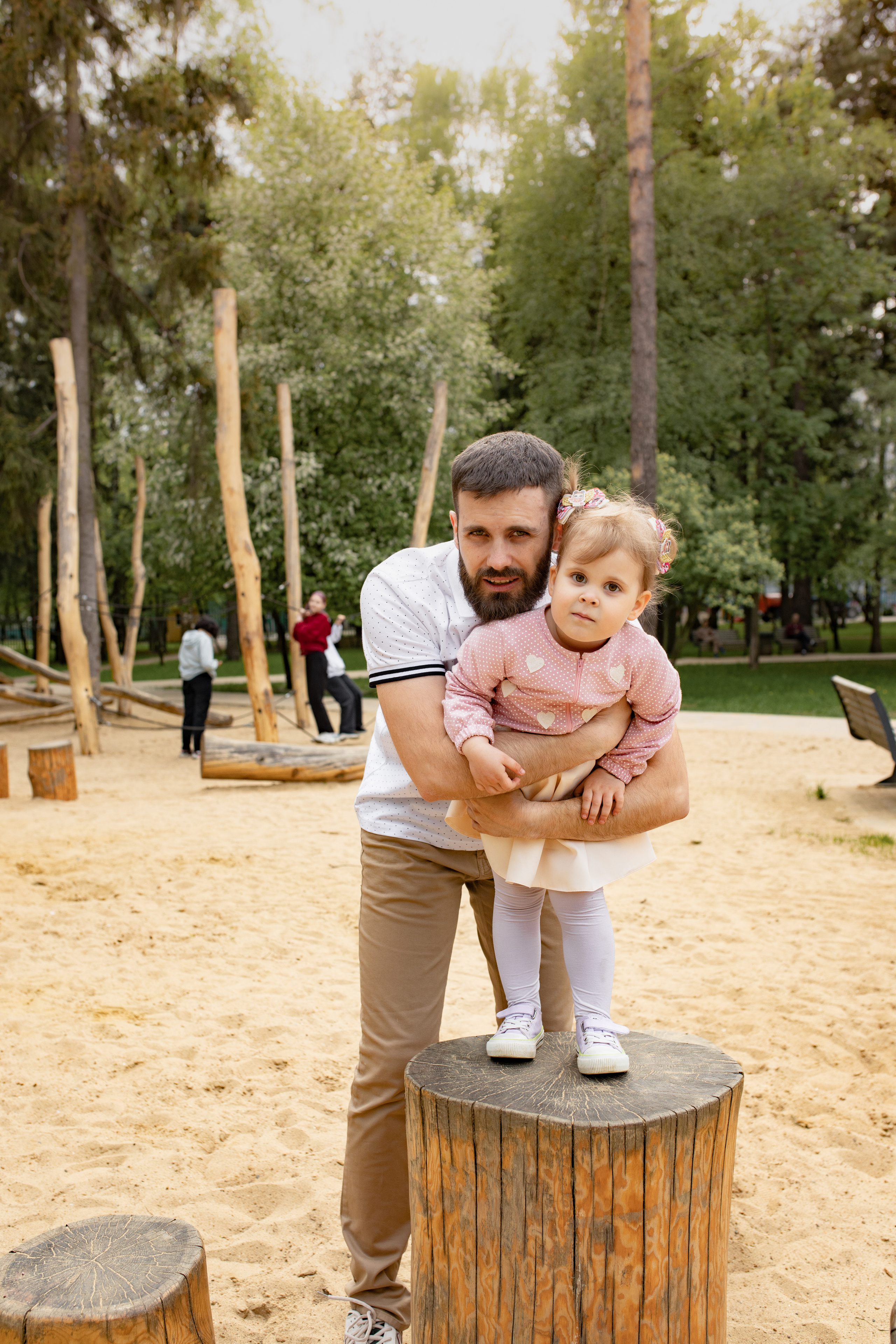 Семейная фотосессия в парке. Фотограф в Железнодорожном и Балашихе