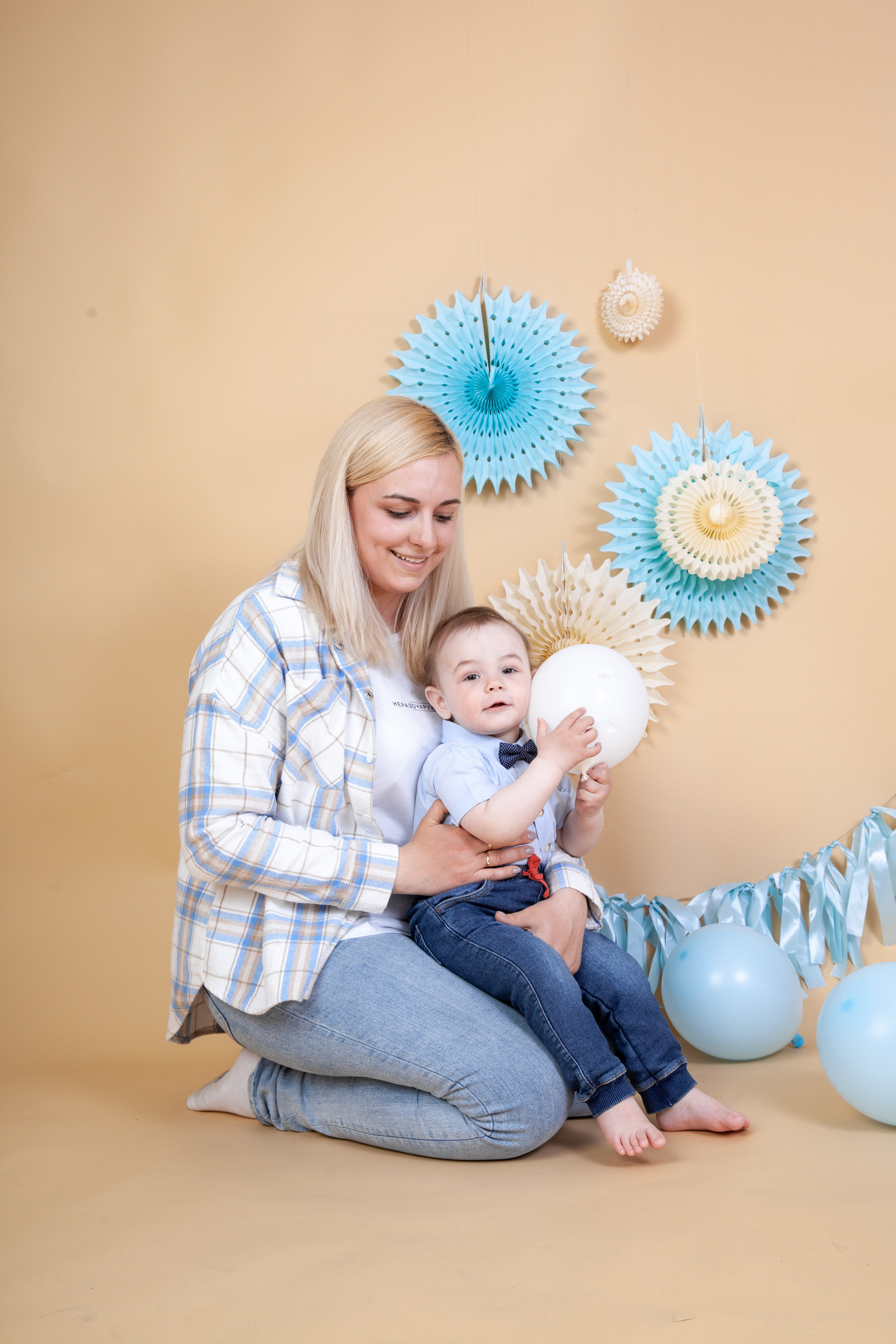 Фотосессия годовасия. Савелий. Фотограф в Железнодорожном и Балашихе