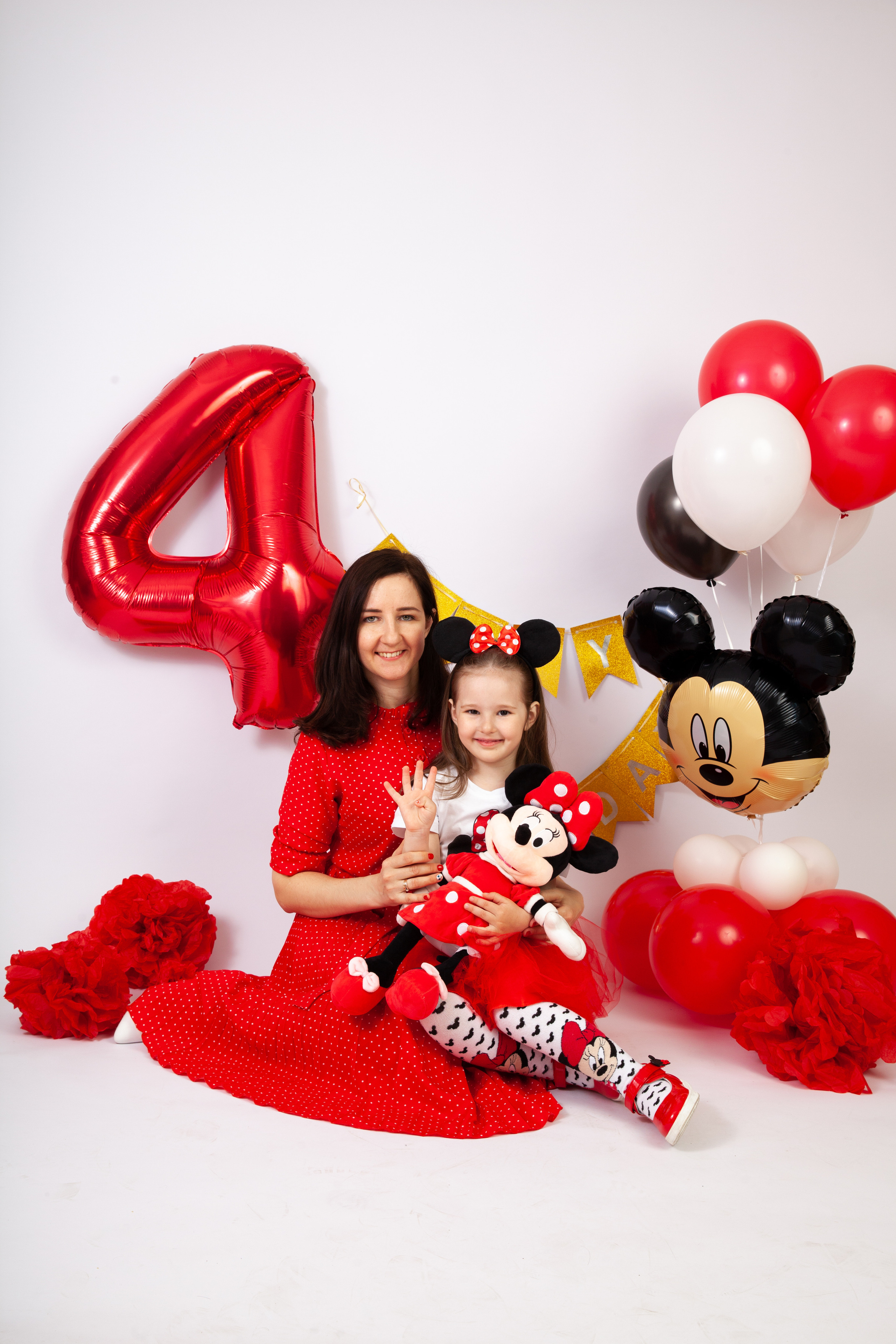 Фотосессия день рождения 4 года. Фотограф в Железнодорожном и Балашихе