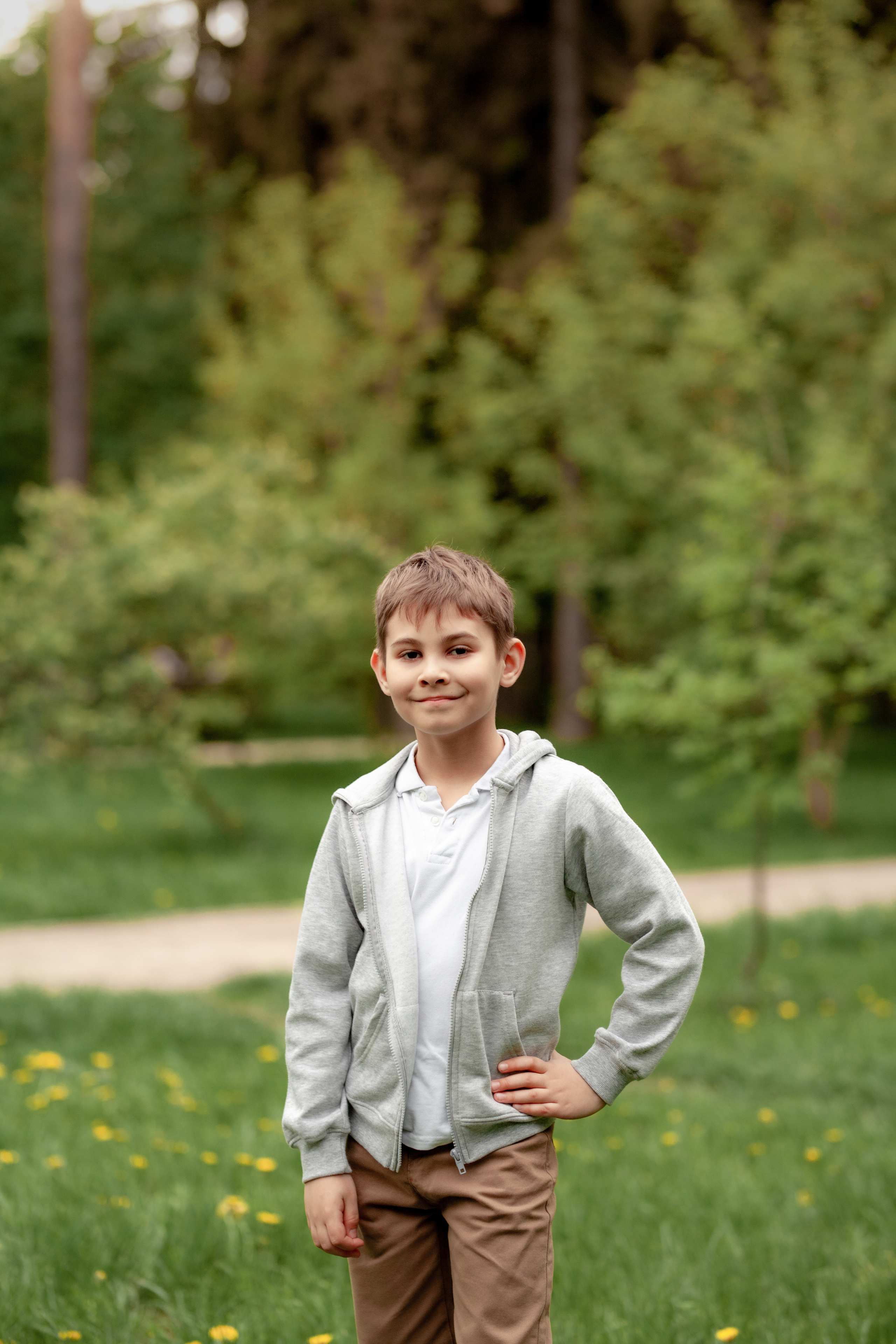 Семейная фотосессия в парке. Фотограф в Железнодорожном и Балашихе