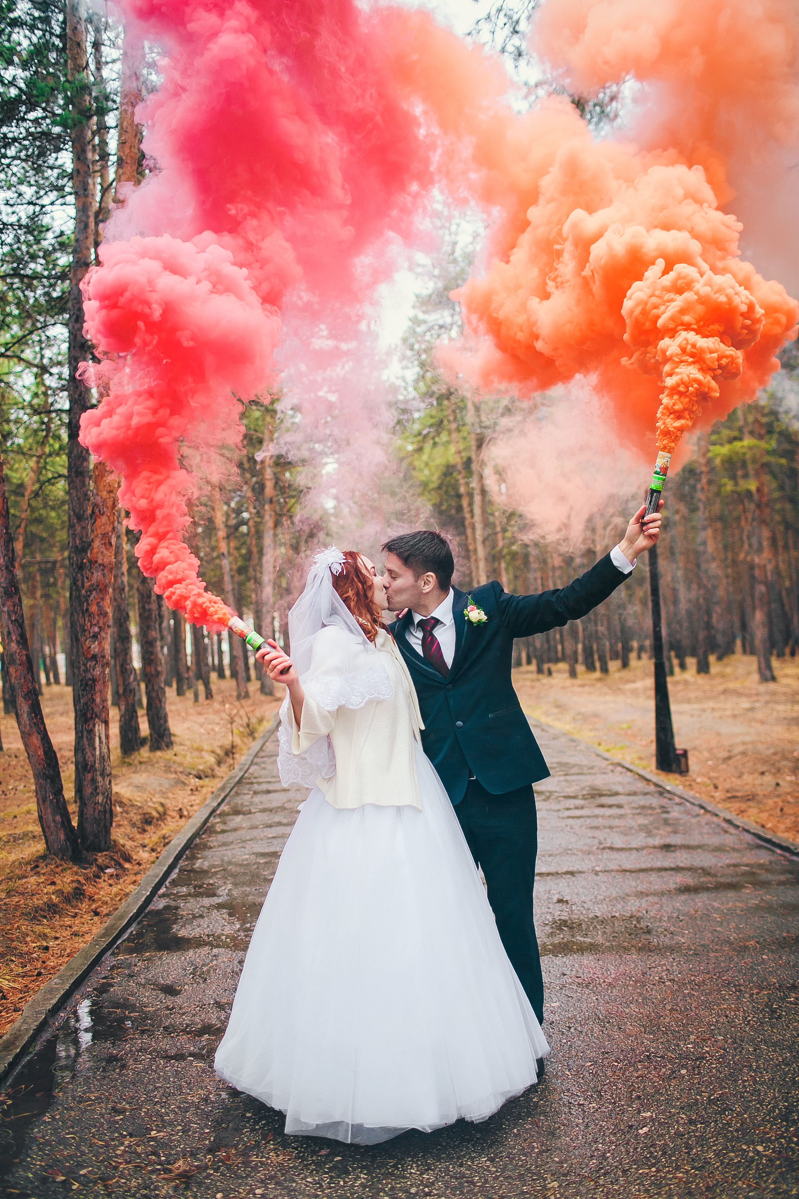 Летнее свадебное фото. Фотограф Надежда Куин, Якутск