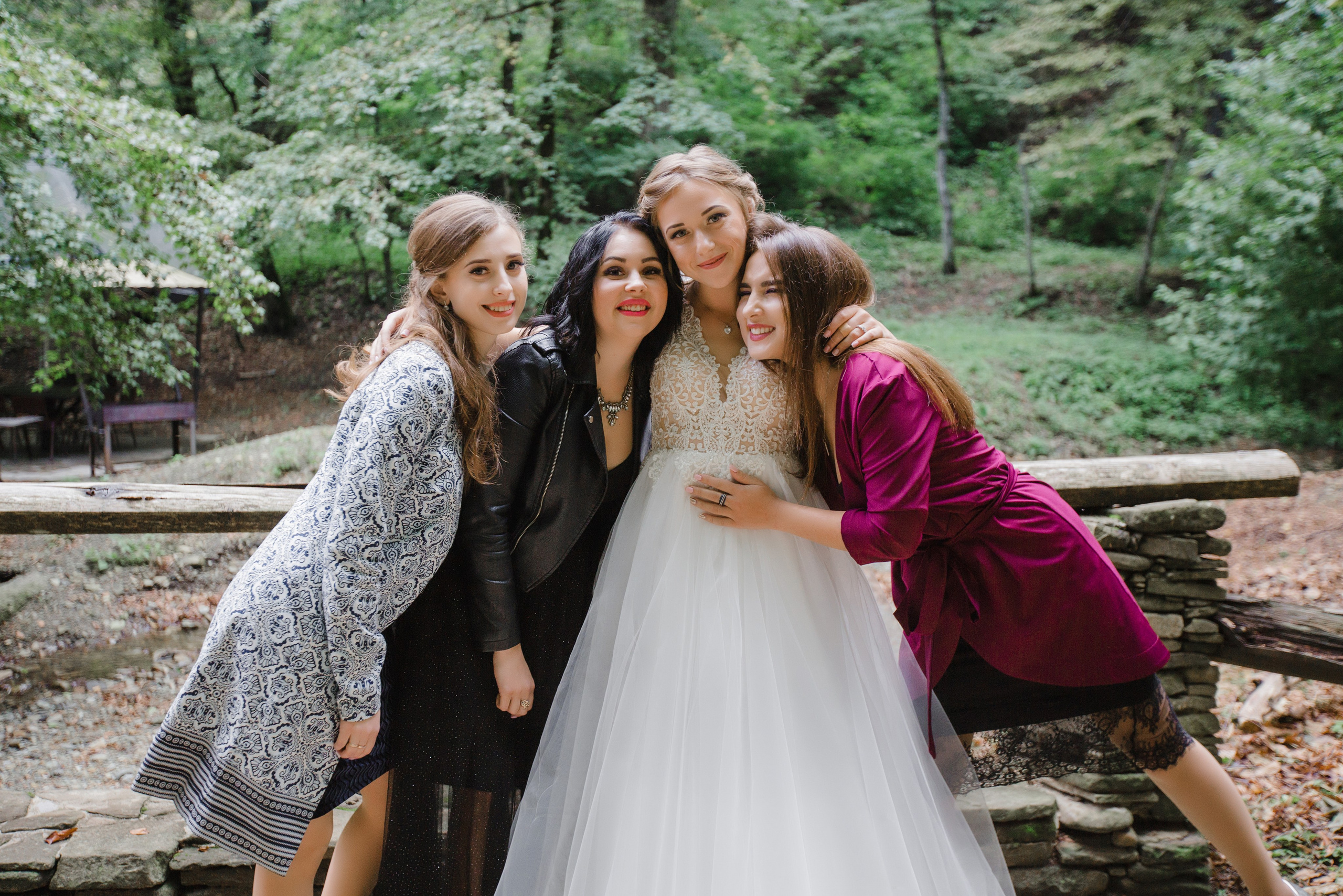 Свадьба в лесу. Свадебный и семейный фотограф в Краснодаре