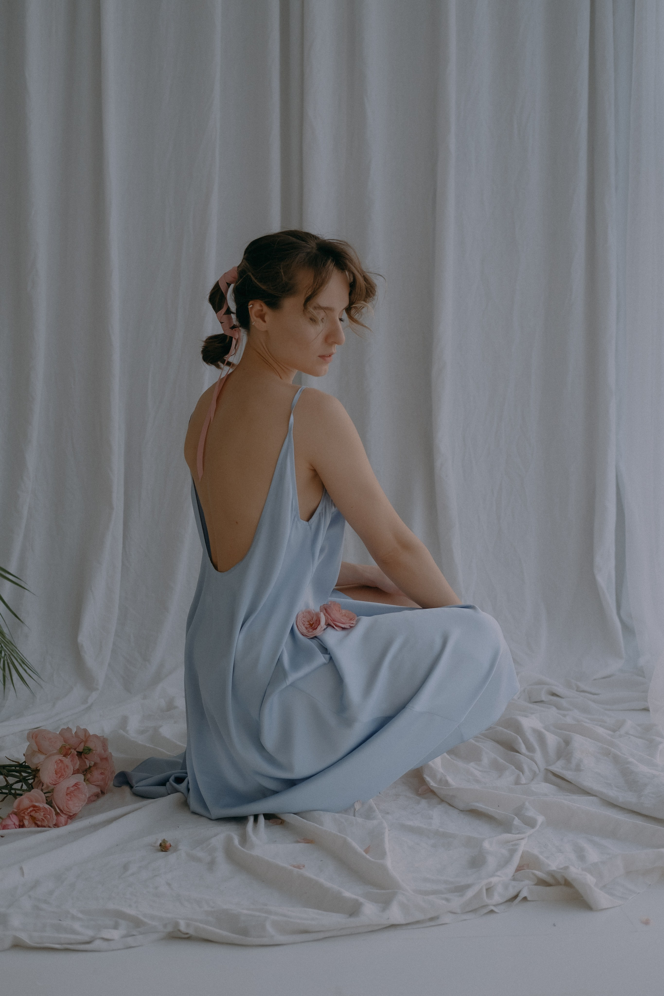 Анастасия и весна. Фотограф Новосибирск Пермякова Виктория