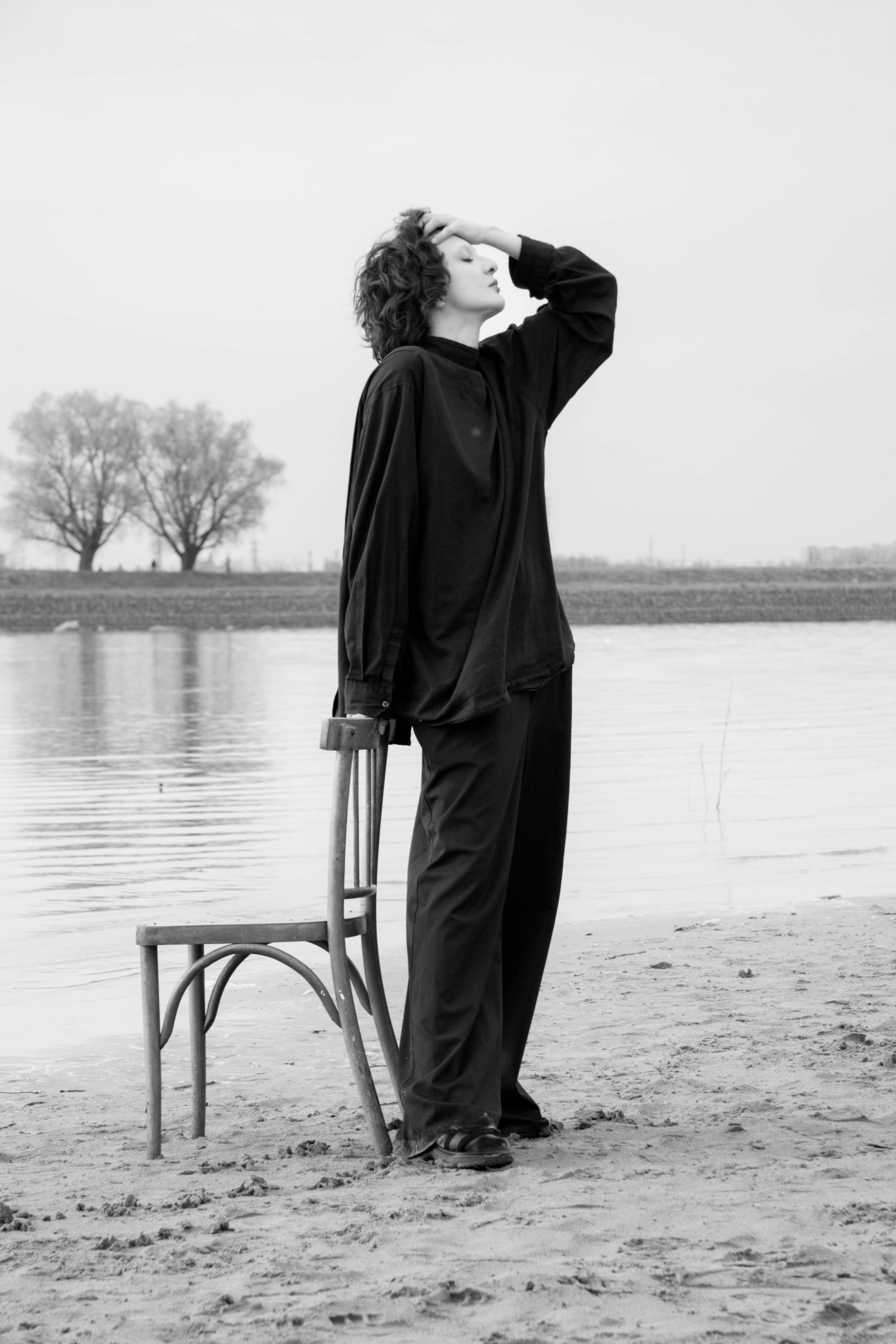 Черное и белое. Портретный фотограф в Краснодаре Надежда Дудова