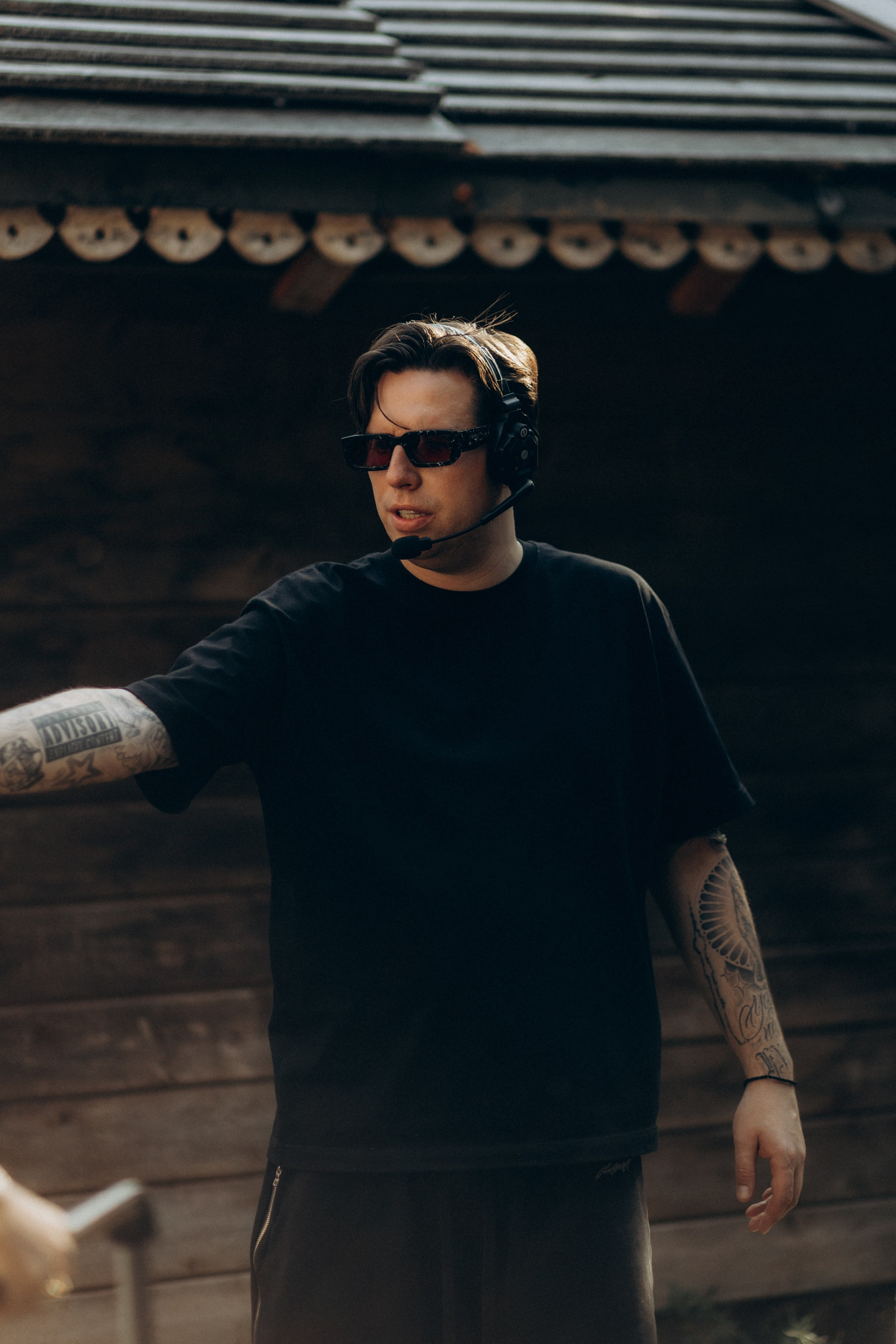 Jannet — балалайка (бэкстейдж к клипу). Фотограф НОГИНСК, Москва, Анастасия Белая