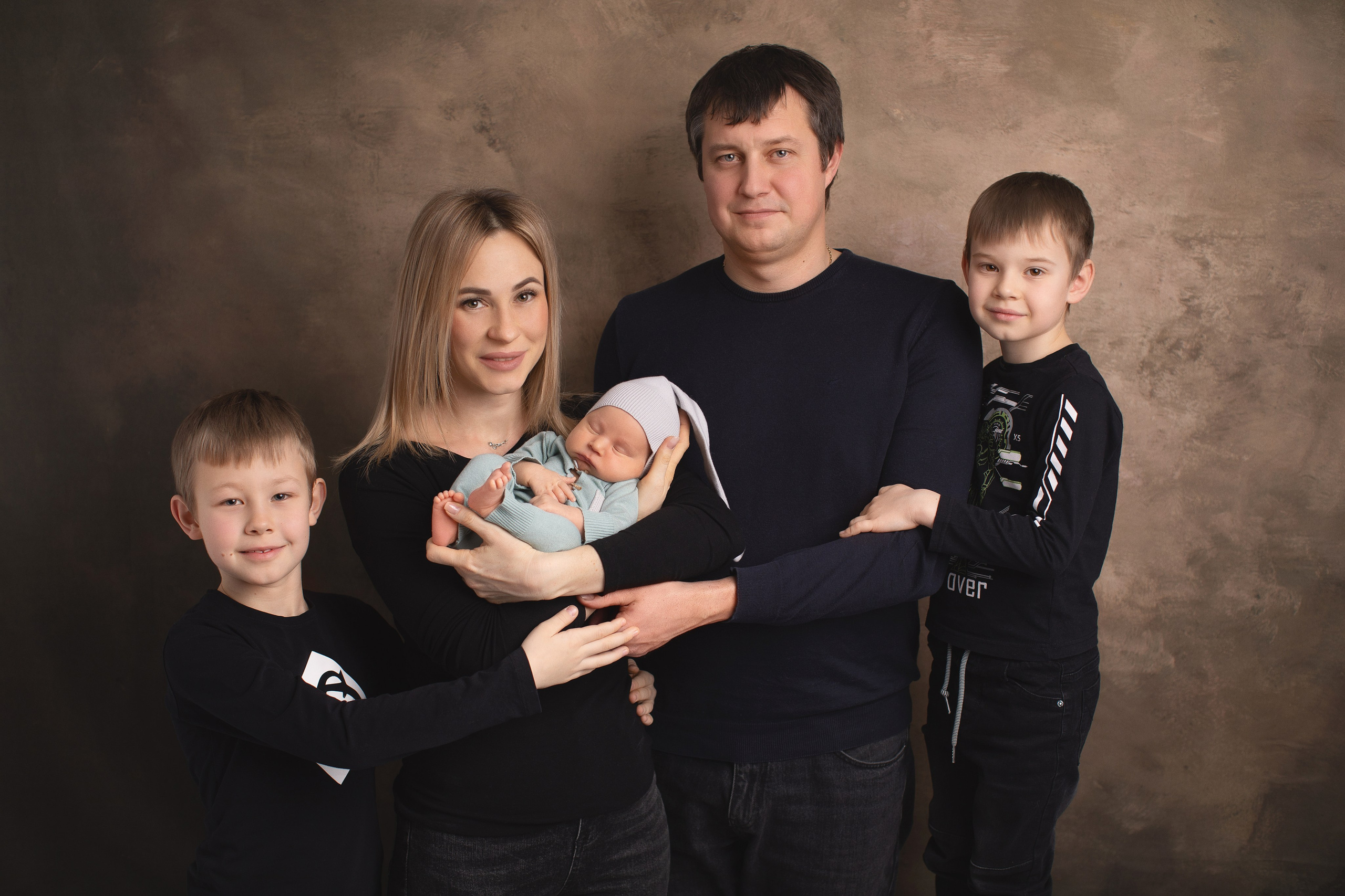 Портфолио фотосессия для новорожденных. Фотограф новорождённых и детей до года на КМВ