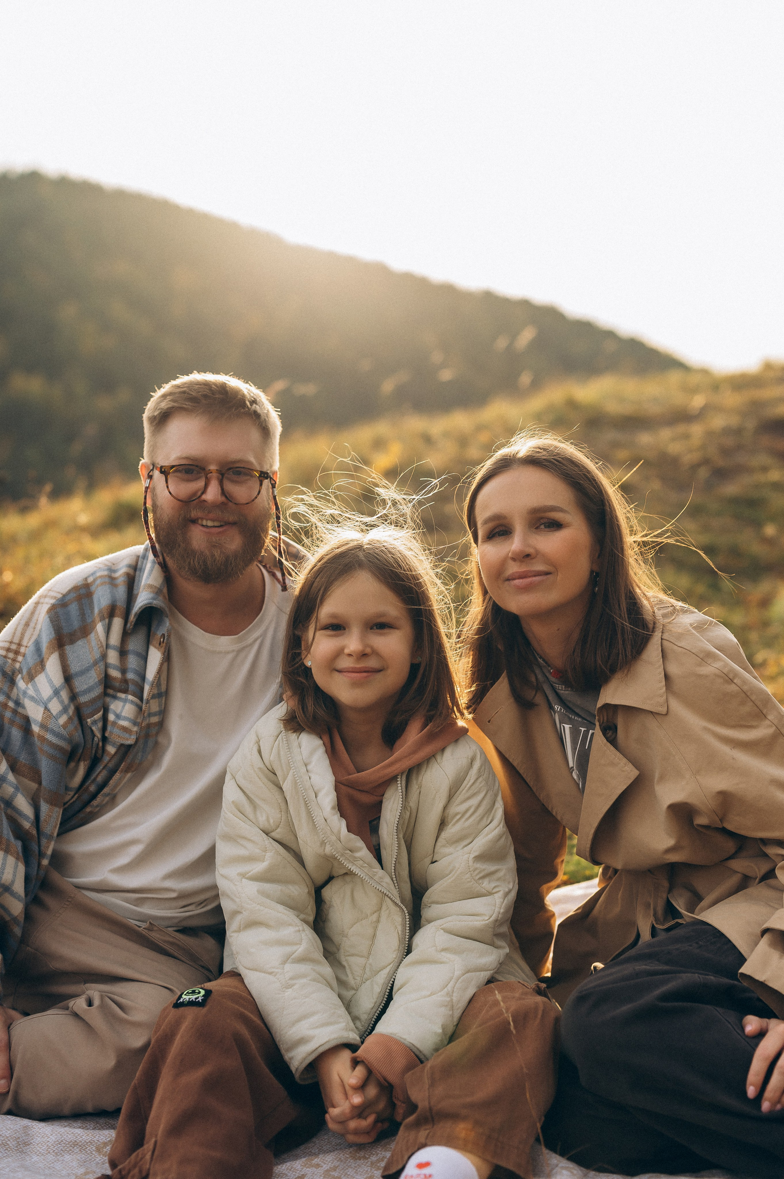 Полина, Паша и Варя. Семейный и свадебный фотограф в Красноярске Садкеева Юлия