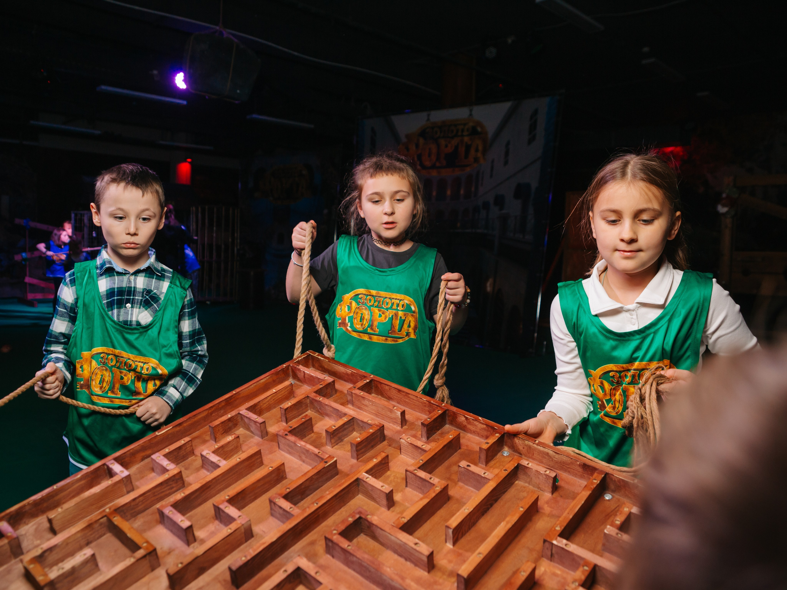 Активные игры и командные победы. Kubynin.V Production