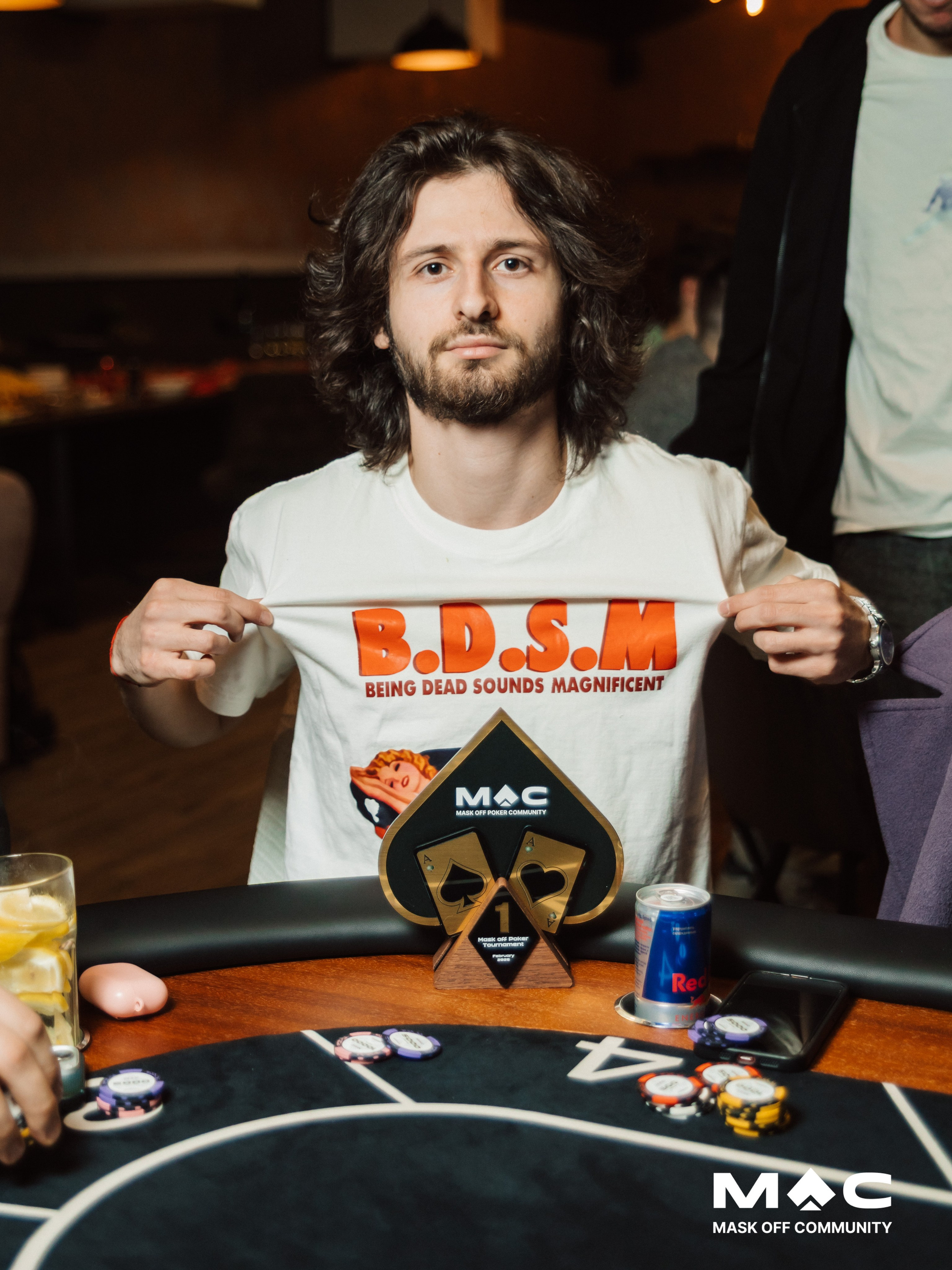 MASK-OFF. Kubynin.V Production