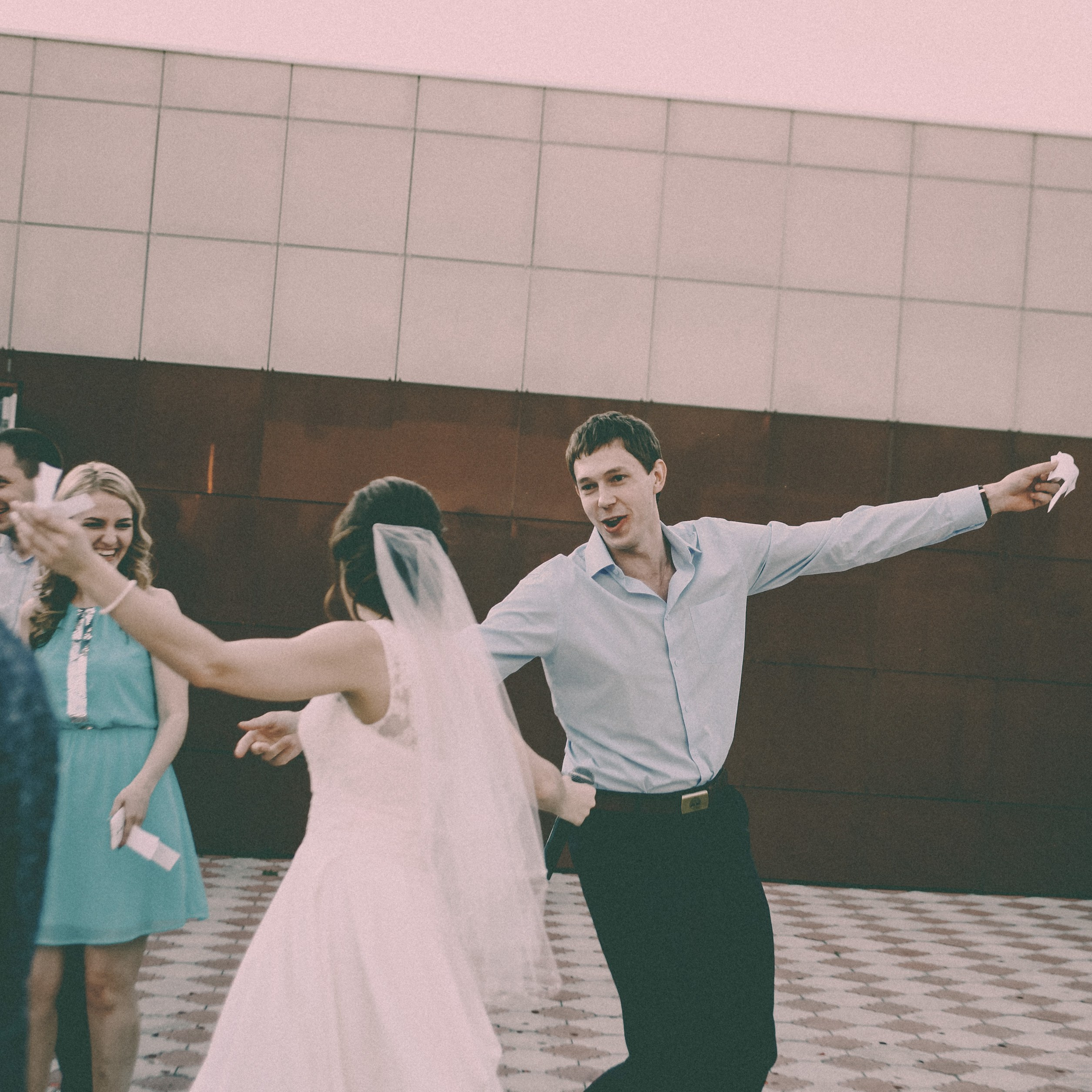 In-out wedding. Фотограф Серафим Крюков