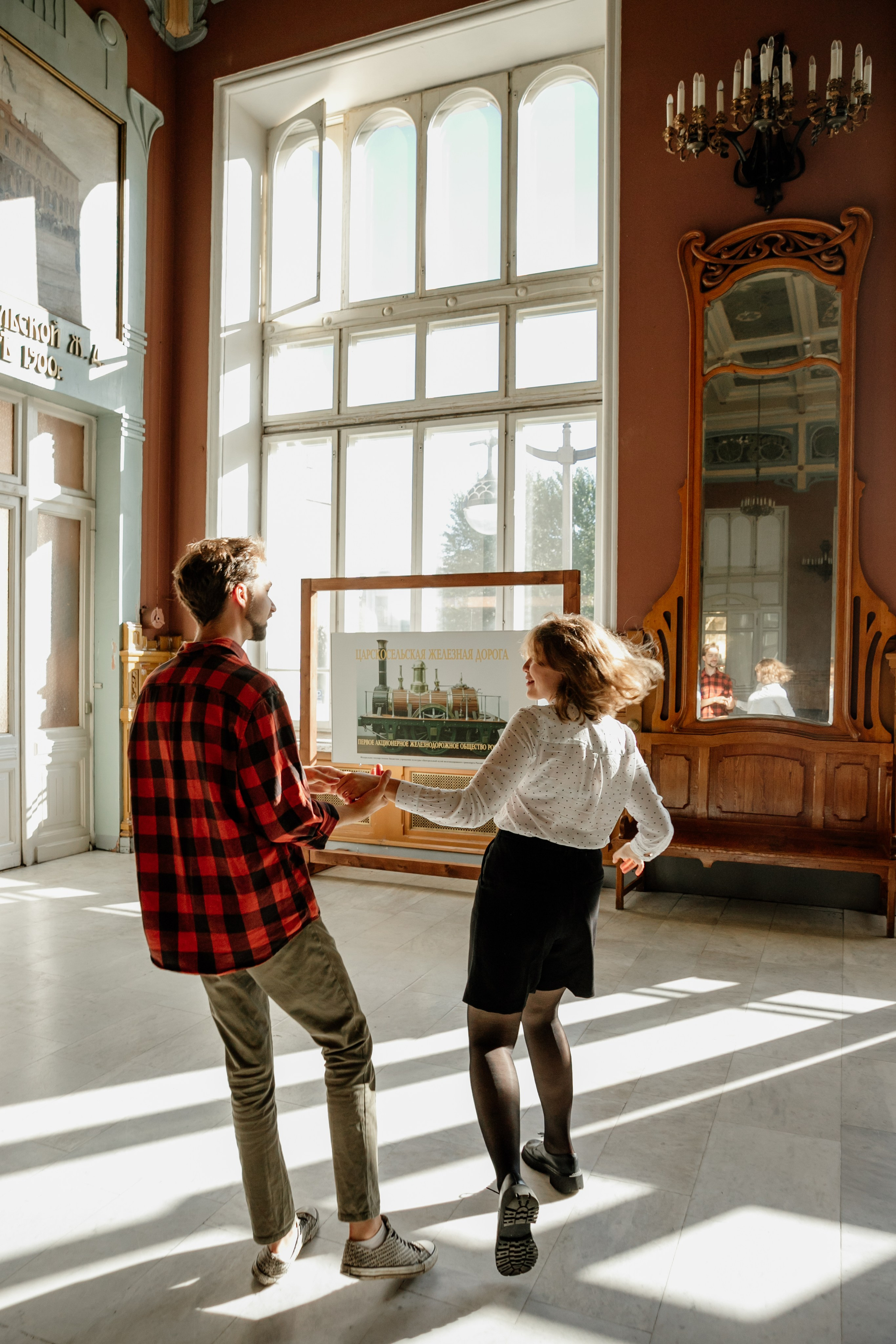 С Витебского прямиком к Неве…. Фотограф и ретушёр Мария Гущина