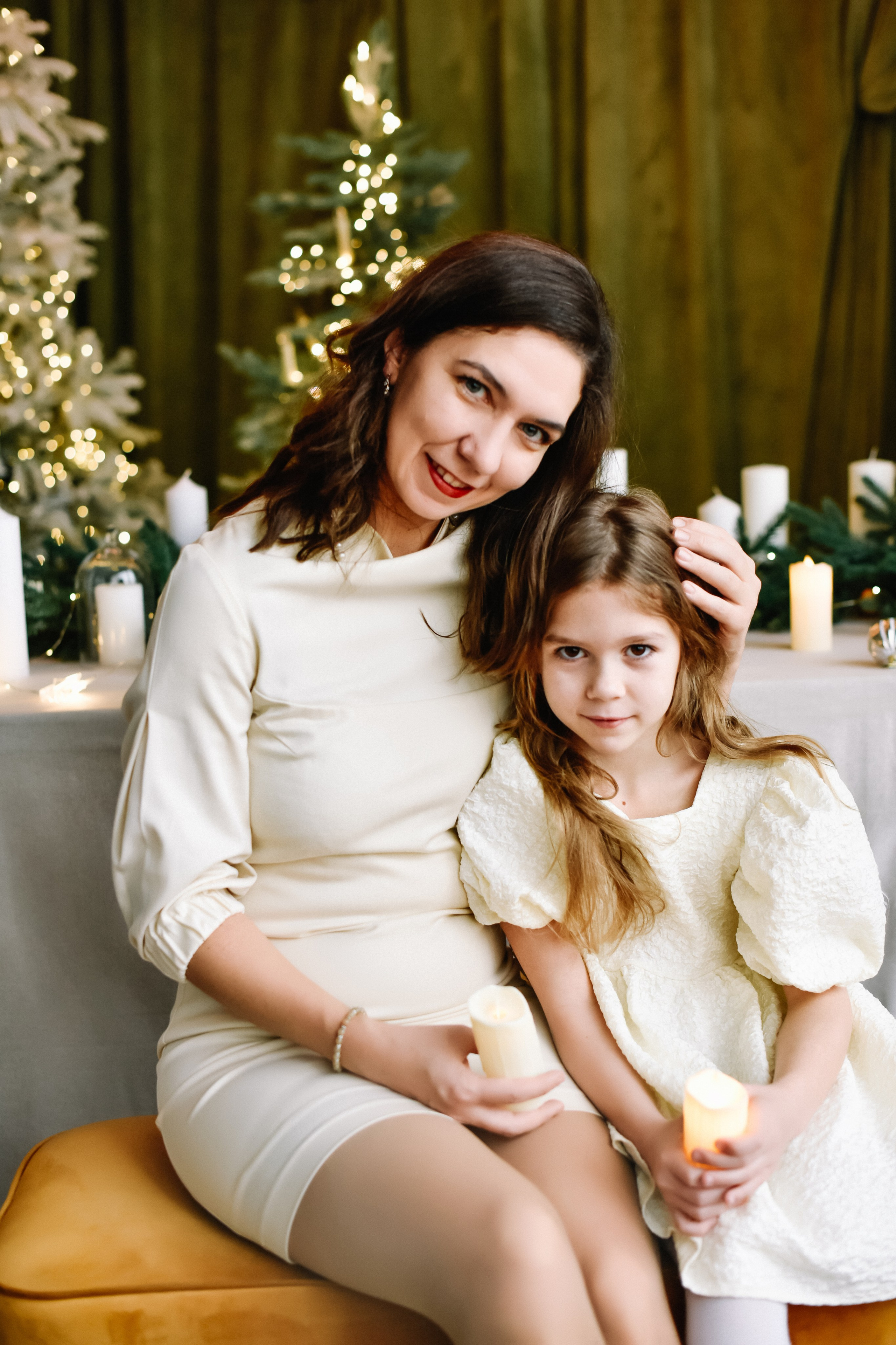 Семья Анастасии, Андрея, Тани и Вани