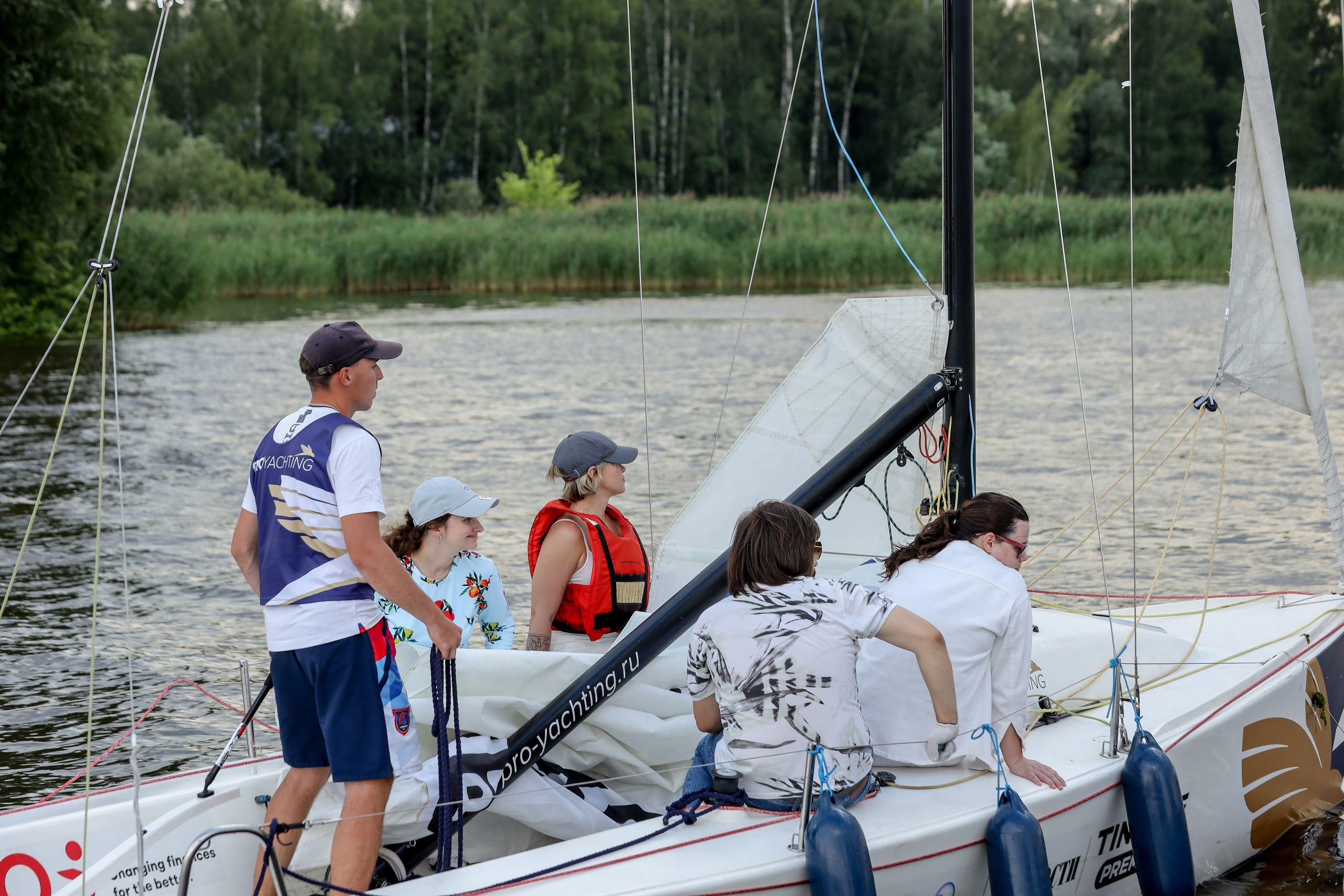 DIS регата2024. Фотограф Антон Чупринин