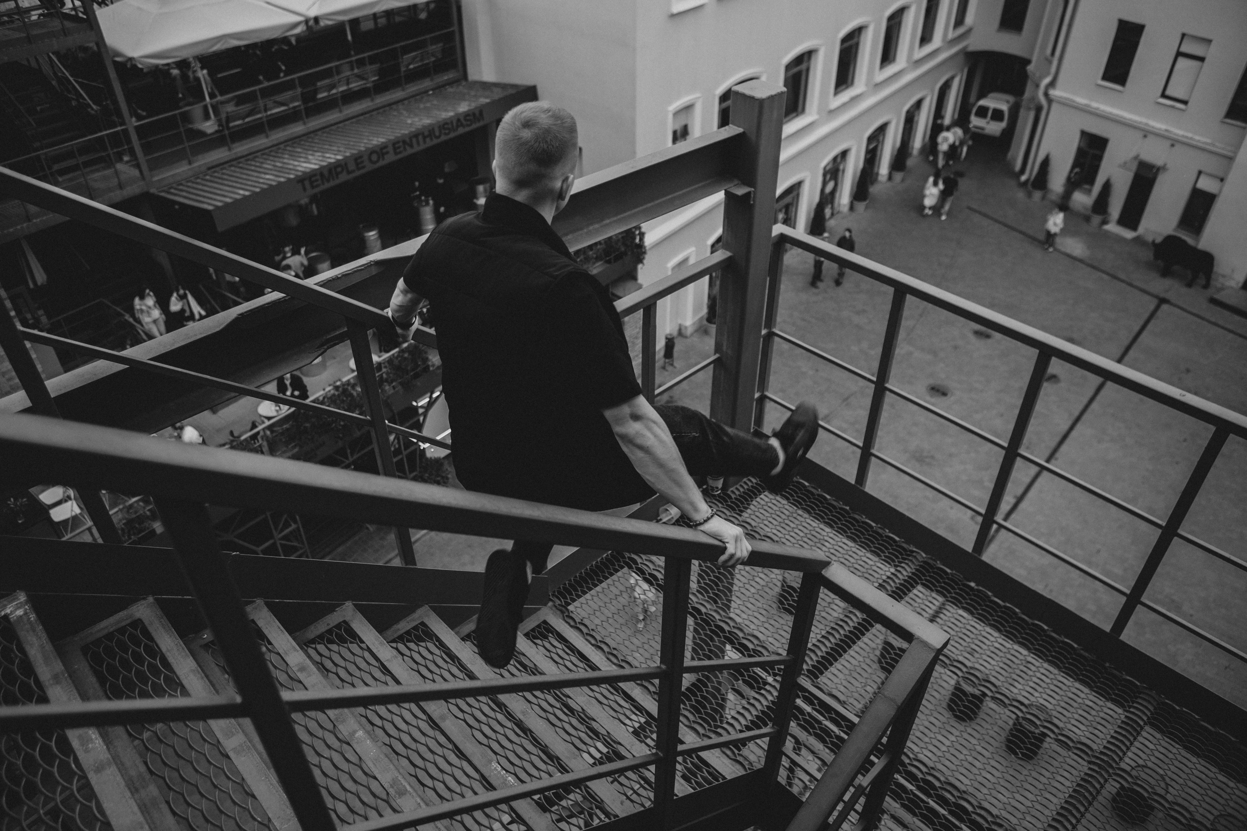 Андрей. Портретный фотограф Юлия Фёдорова