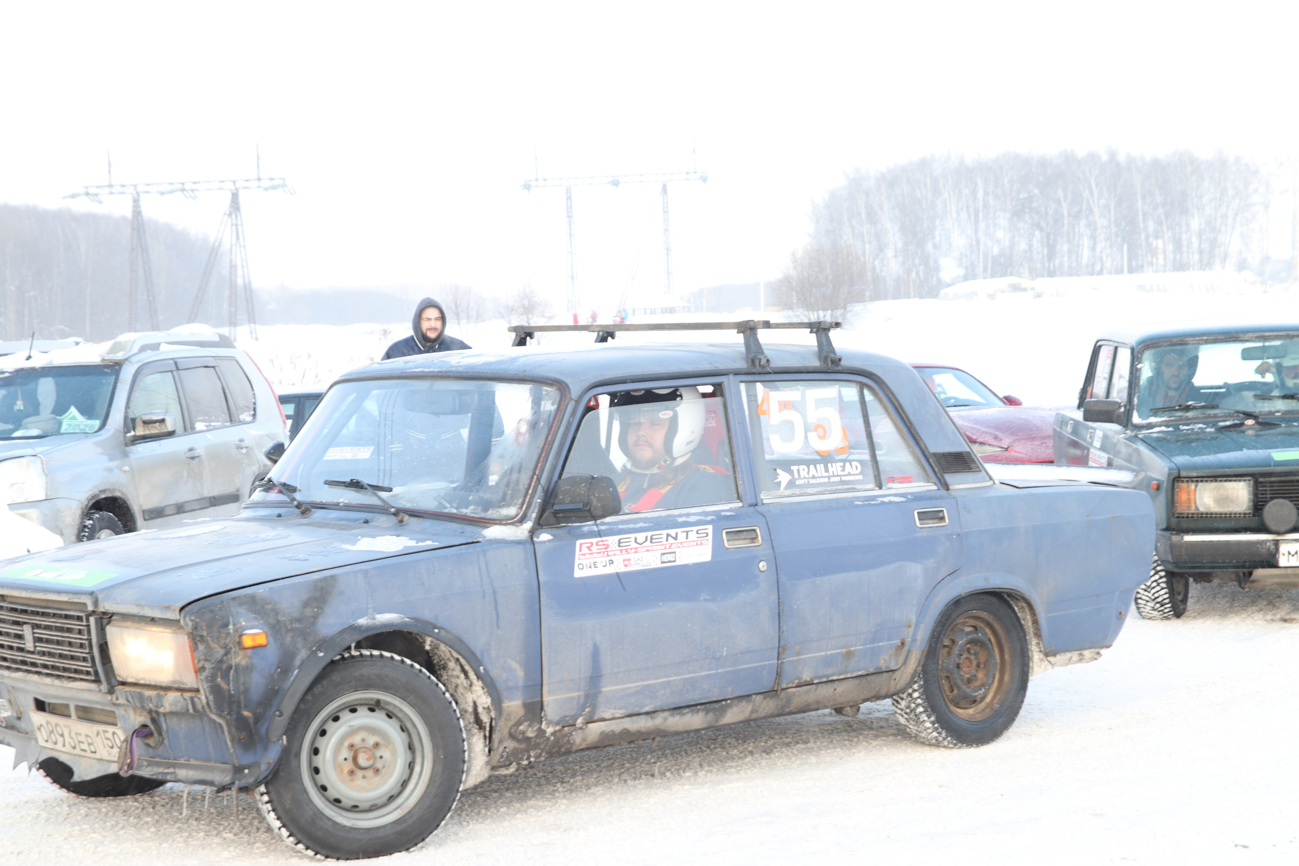 Фоторепортаж Rally-Sprint Events 08.02.2026 Бородино. Фотоклиника Светланы Шутько