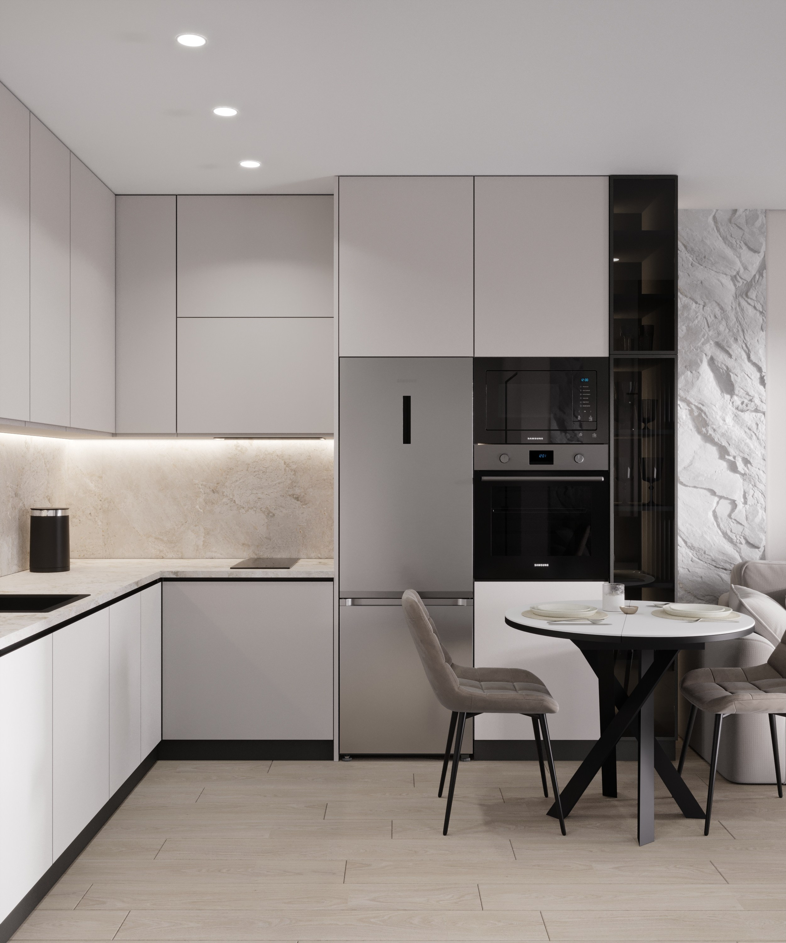 Дизайн - проект ЖК Vangarden город Москва. Анастасия Дремина DREMINA INTERIORS