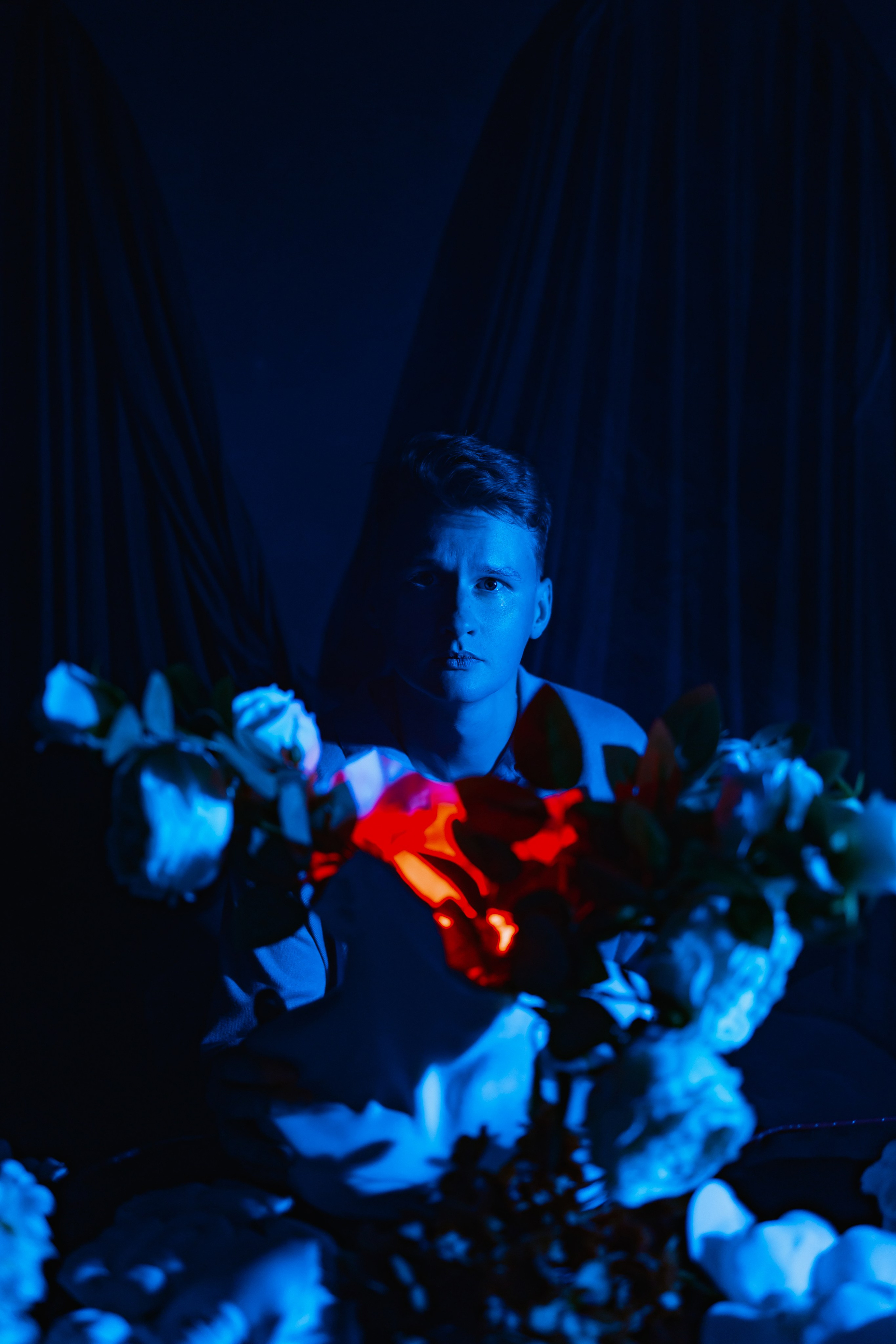 Мужской портрет. Фотограф Островская Юлия