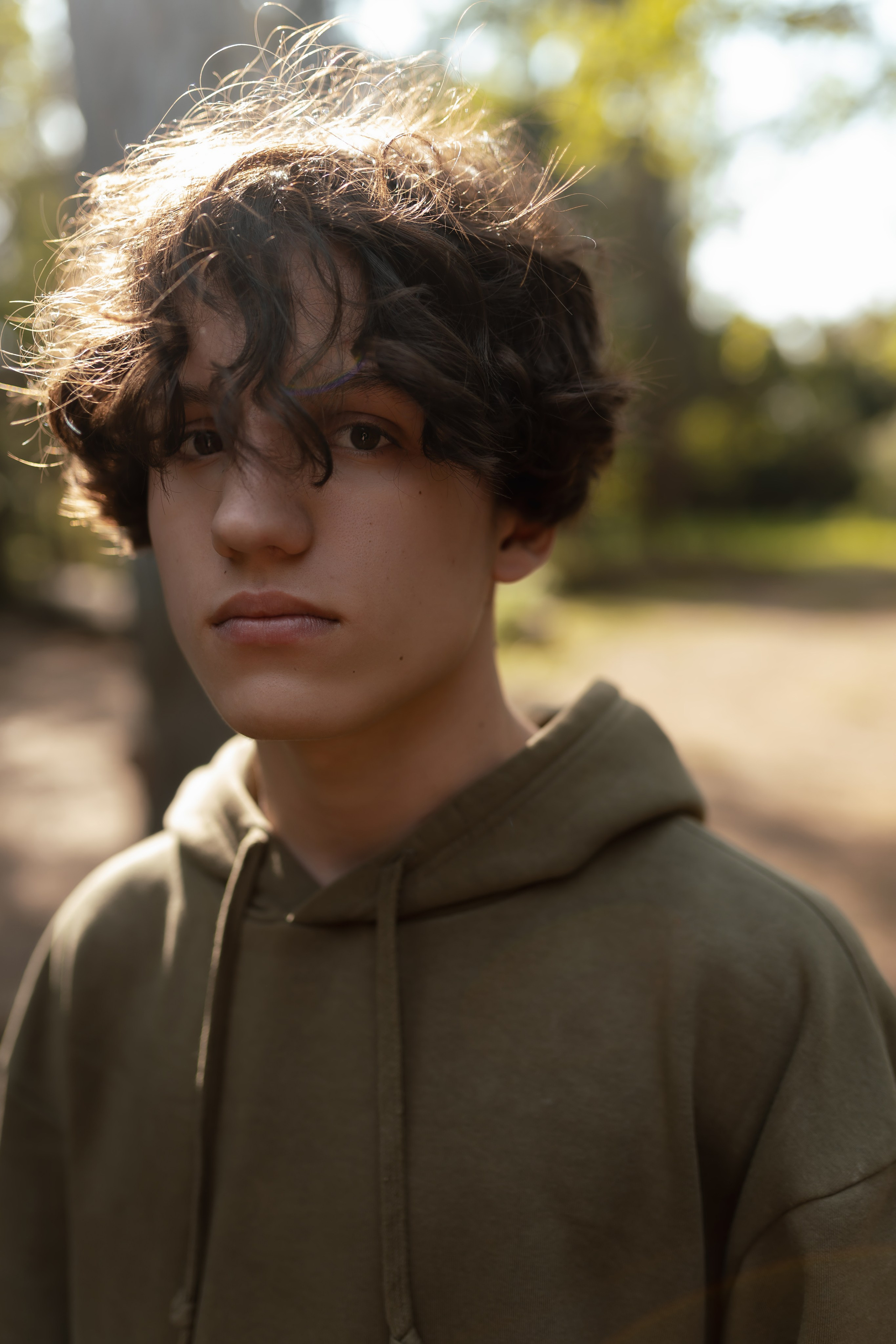 Мужской портрет. Фотограф Островская Юлия