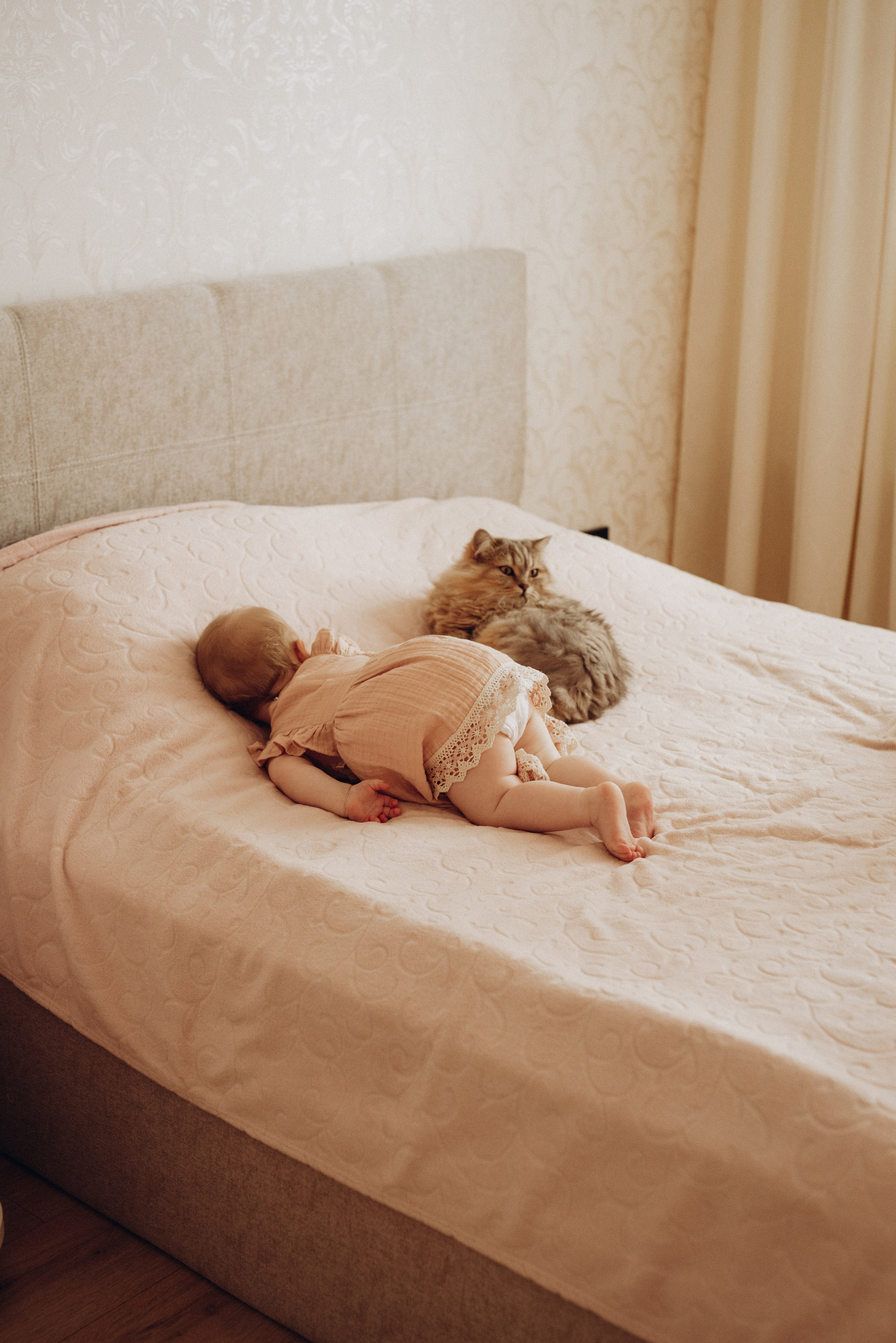 Агата 1 годик. Фотограф новорождённых и семейный фотограф в Иваново Любовь Капранова