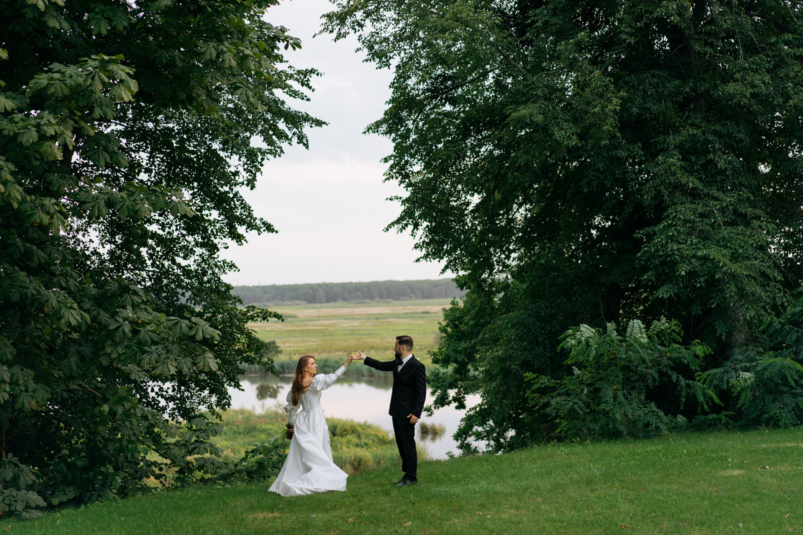 Сергей и Алина. Свадебный и семейный фотограф в Калининграде Анастасия Гриценко