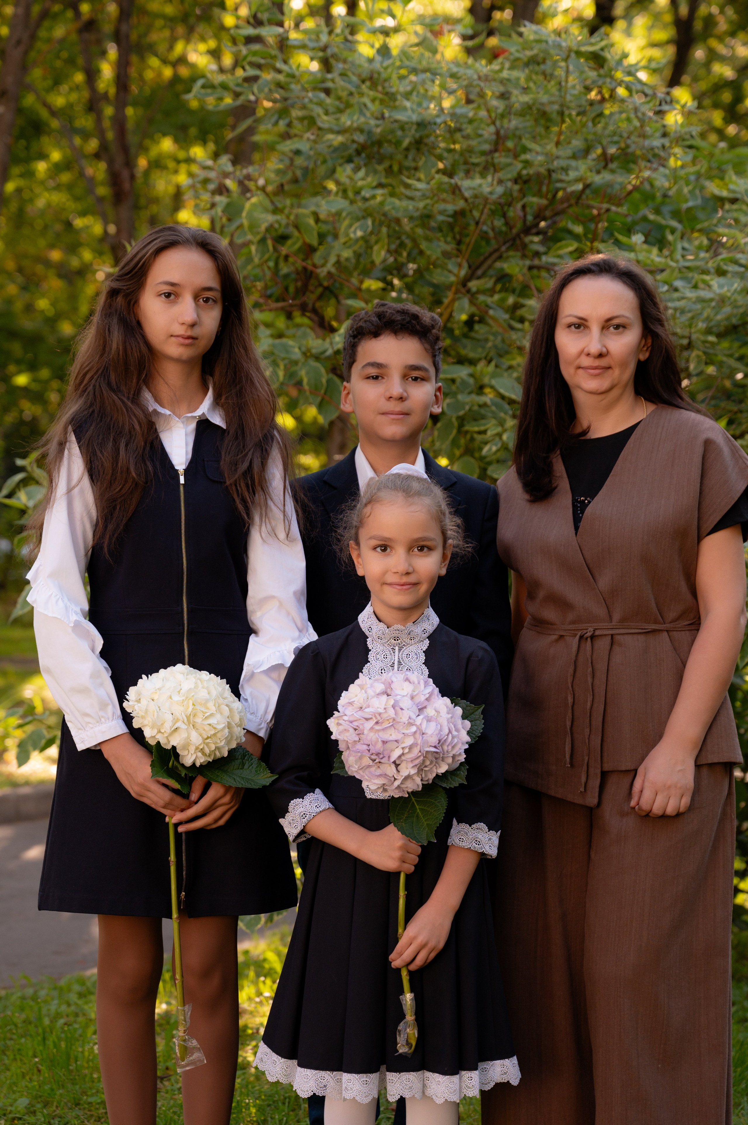 День знаний для 2 класса. Семейный, свадебный и репортажный фотограф в Москве Анастасия Светлова