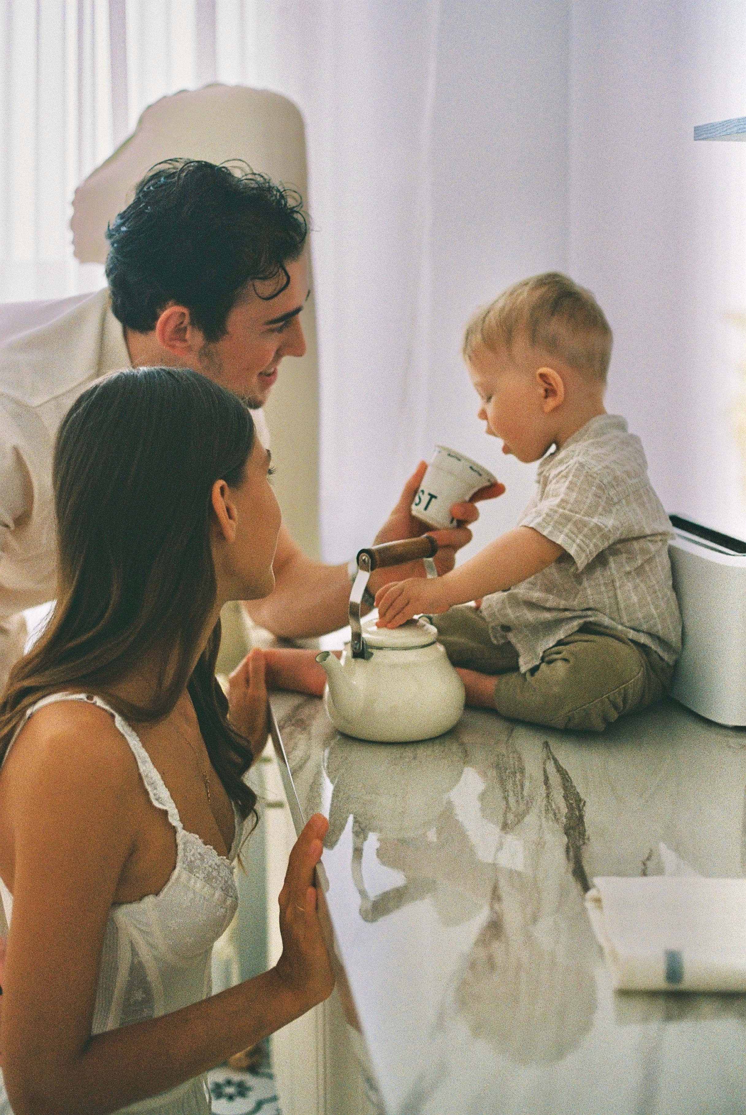 Ксюша, Саша и Мироша. Главная