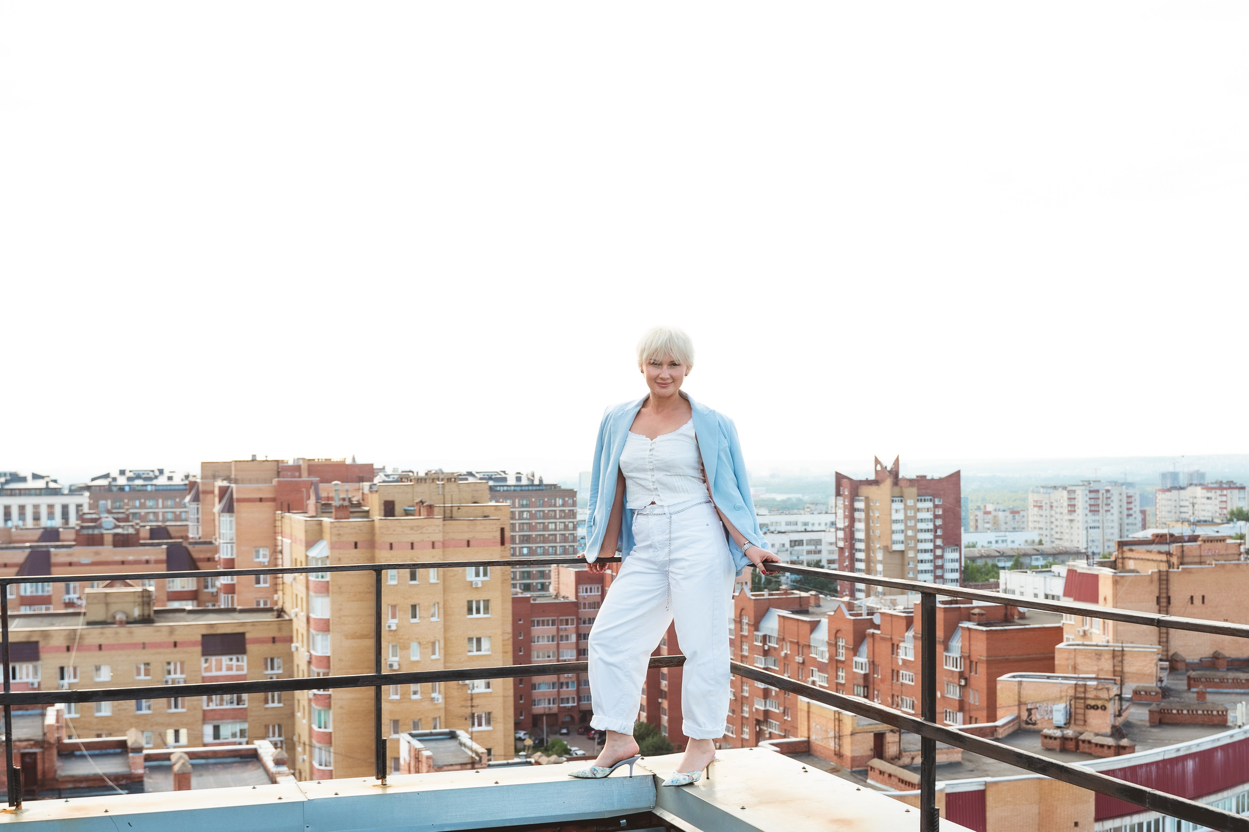 Джаз на крыше. Свадебный и репортажный фотограф в Уфе| Осетрова Ольга