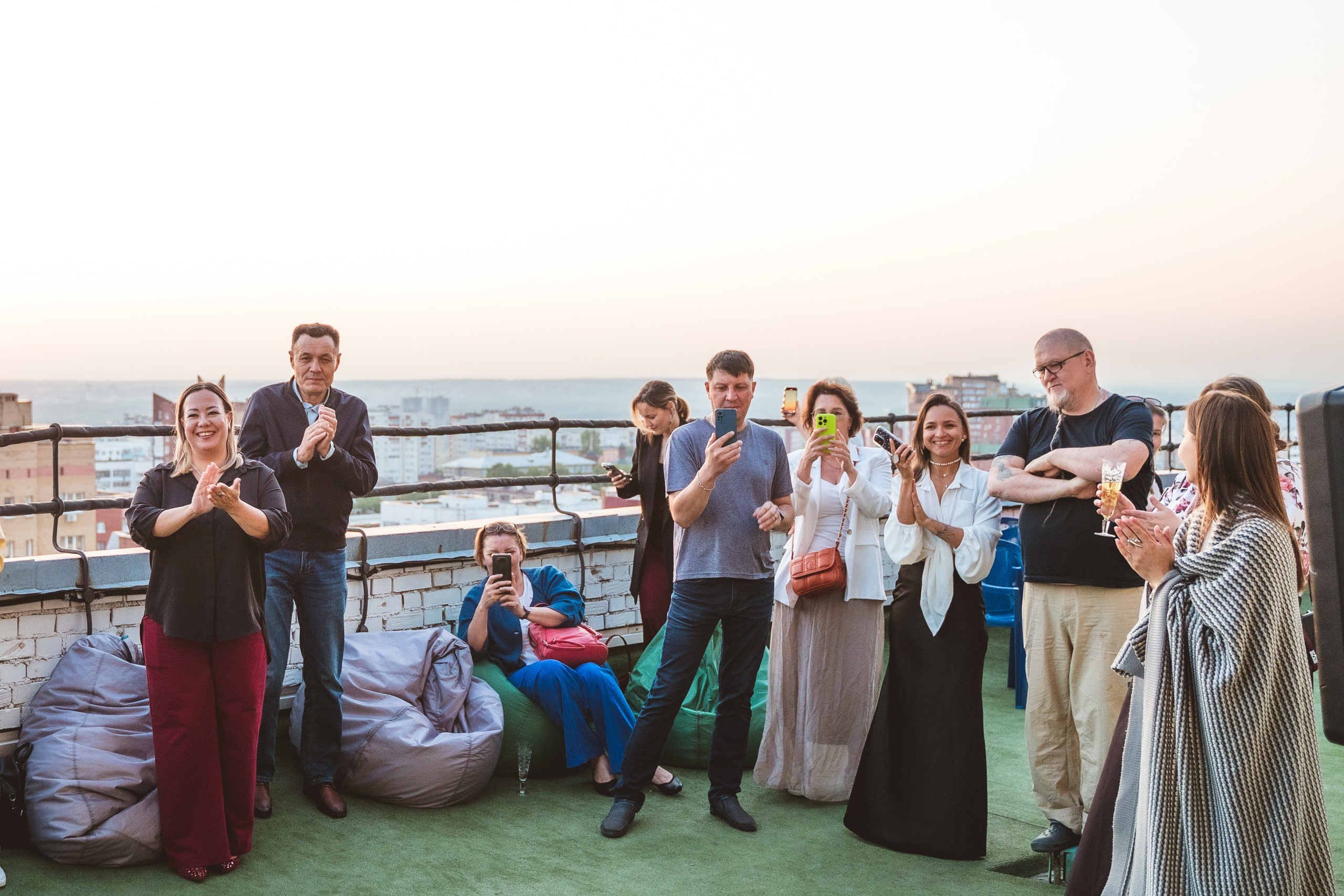 Джаз на крыше. Свадебный и репортажный фотограф в Уфе| Осетрова Ольга