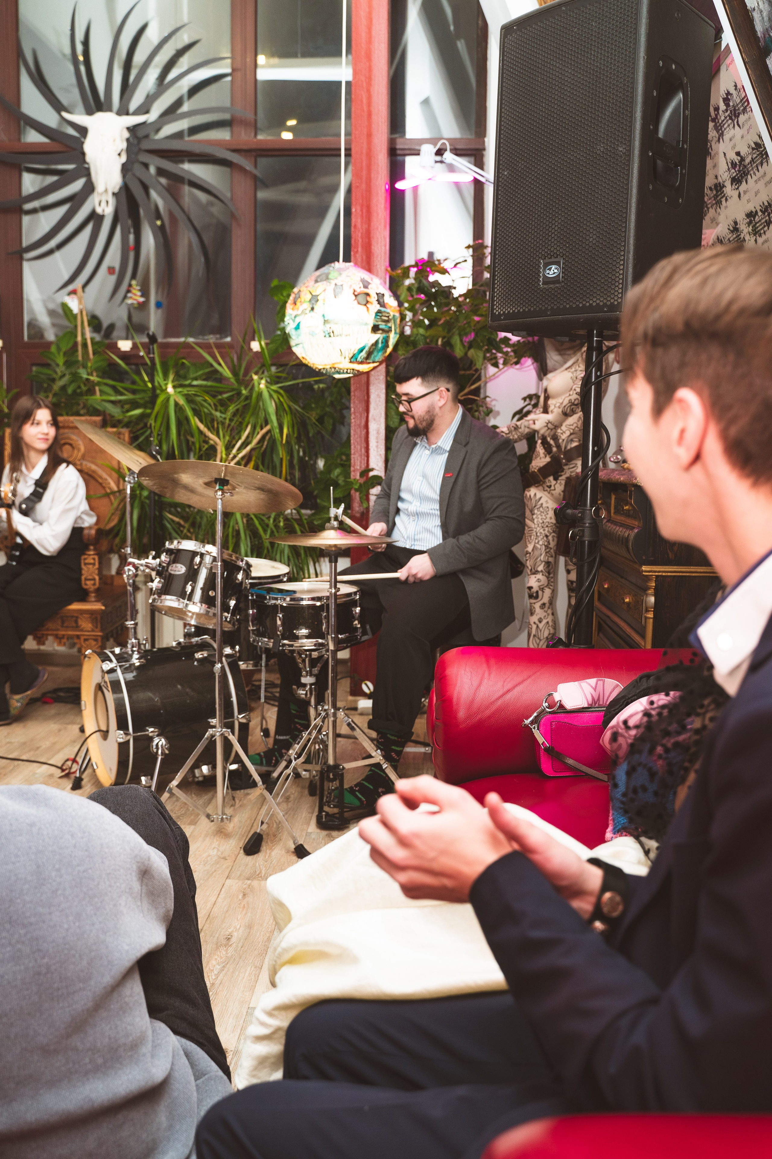 Новогодний джазовый вечер в «Доме Карлсона». Свадебный и репортажный фотограф в Уфе| Осетрова Ольга