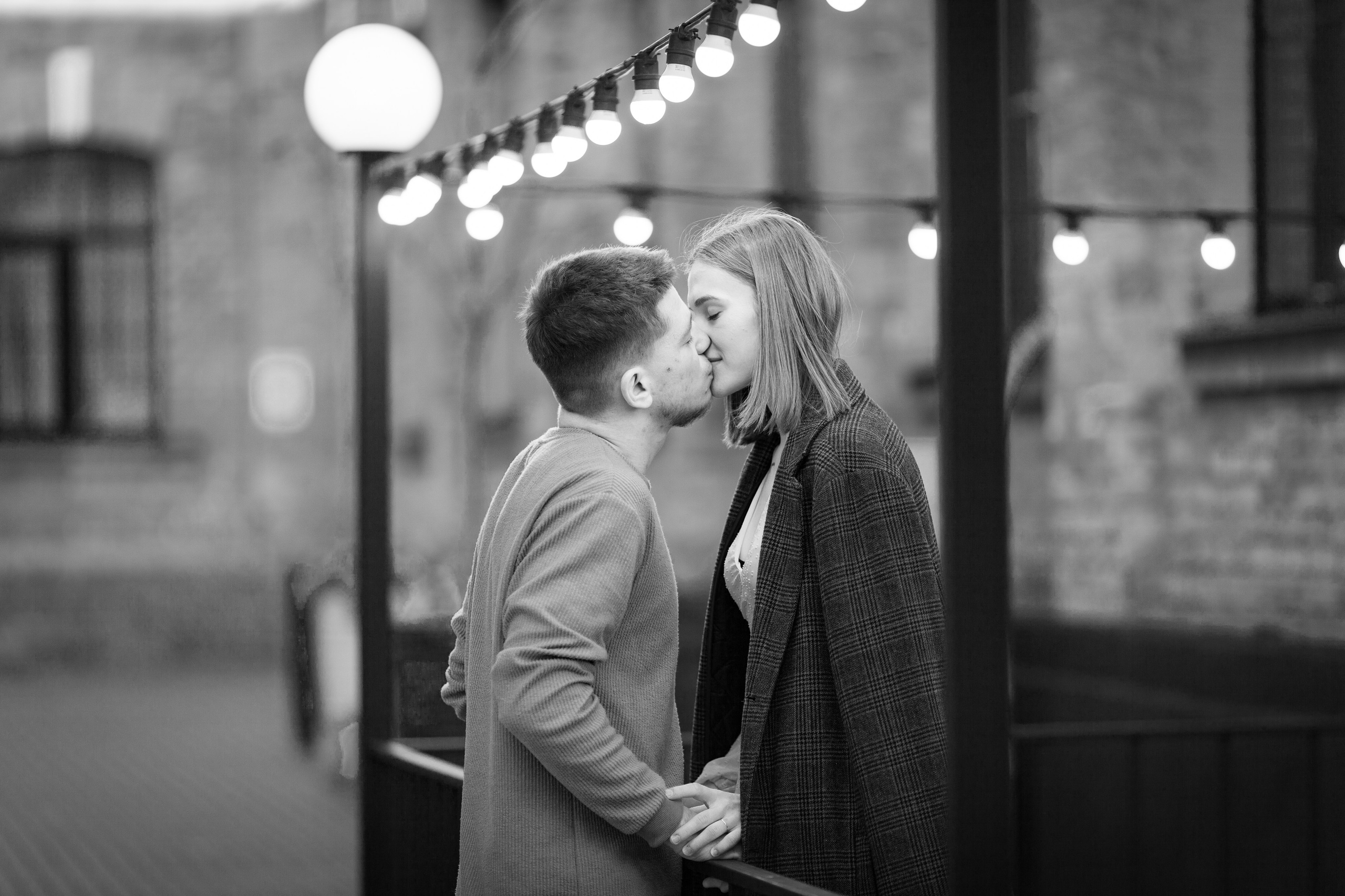 В+Л ЧБ. Фотохудожник Артём Парамонов