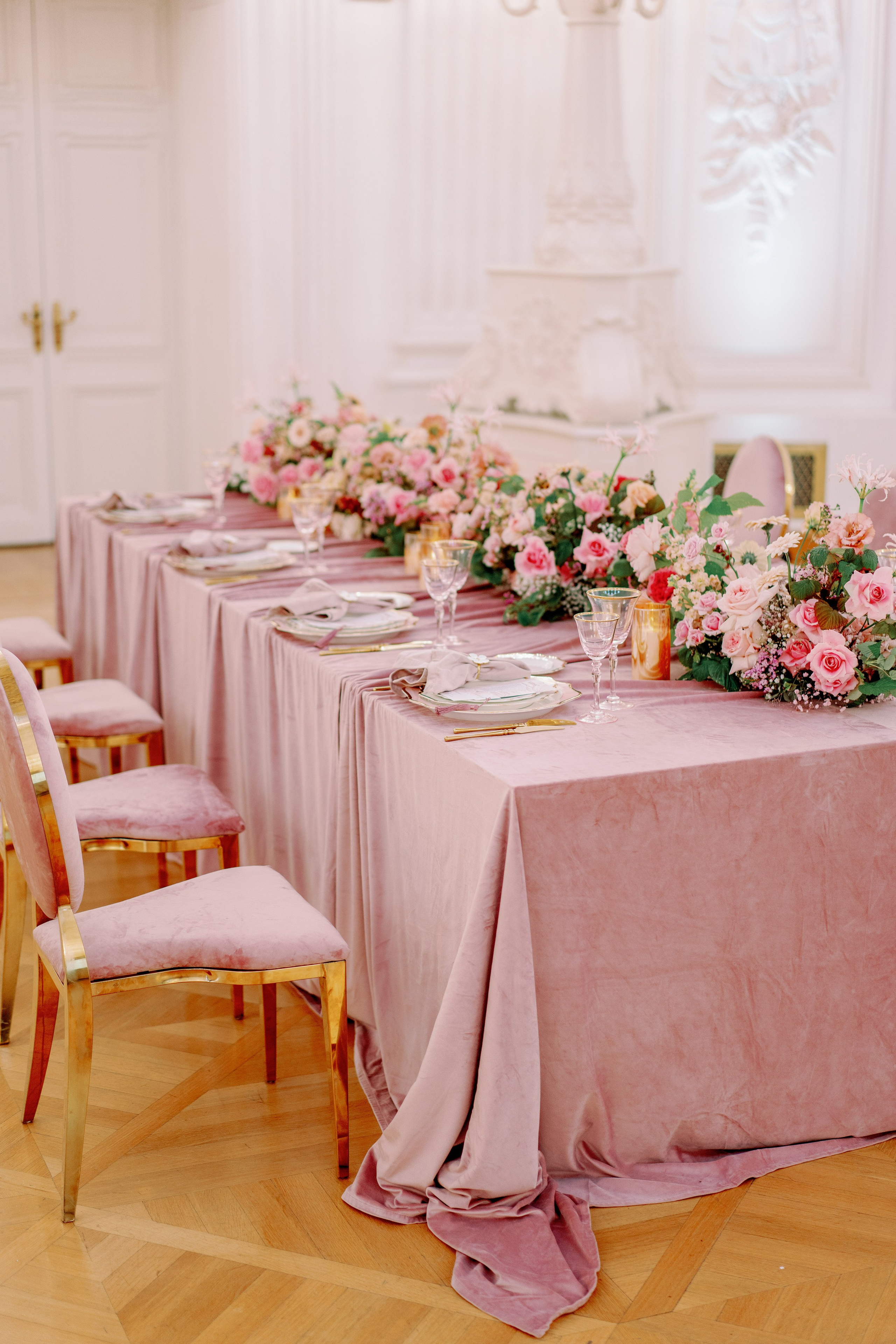 Свадебный ужин. Kirillova Studio — мастерская декора и событий Юли Кирилловой