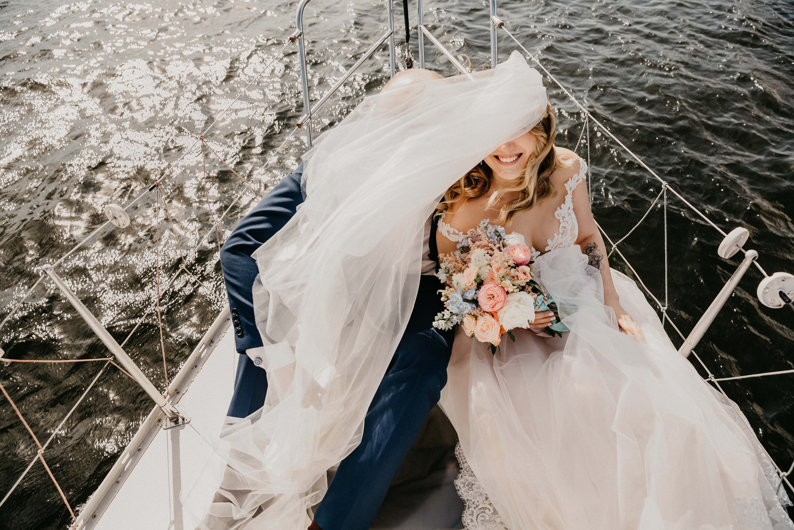 Свадьба в яхт-клубе "Родина". Kirillova Studio — мастерская декора и событий Юли Кирилловой