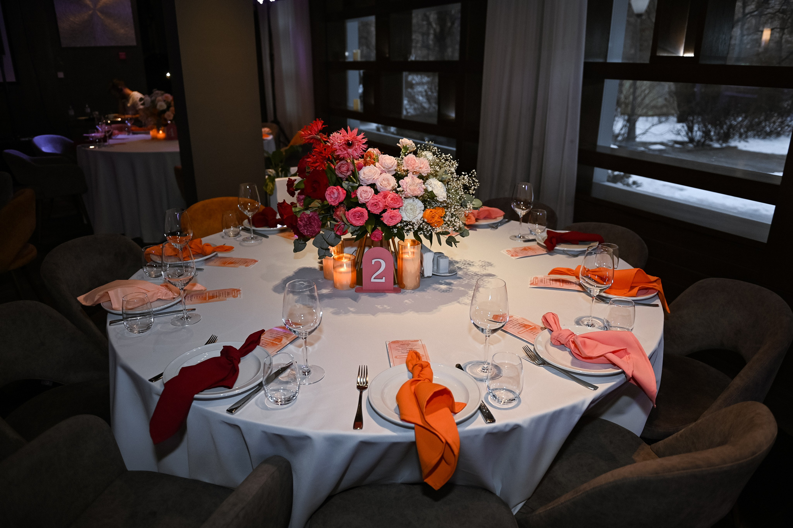 Свадьба в ресторане «1812». Kirillova Studio — мастерская декора и событий Юли Кирилловой