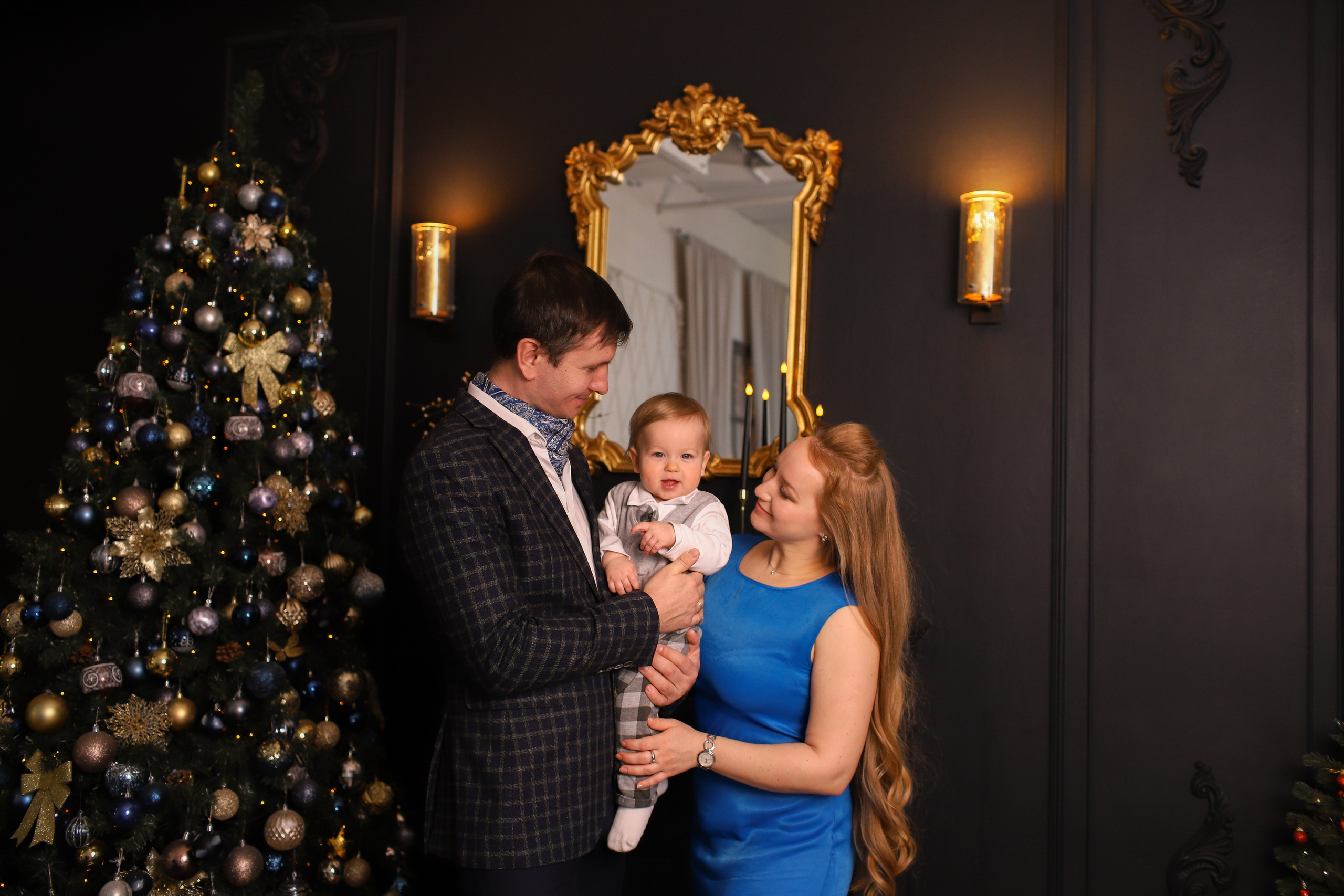 Новогодние фотосессии. Ирина Кан Фотограф новорожденных в Екатеринбурге