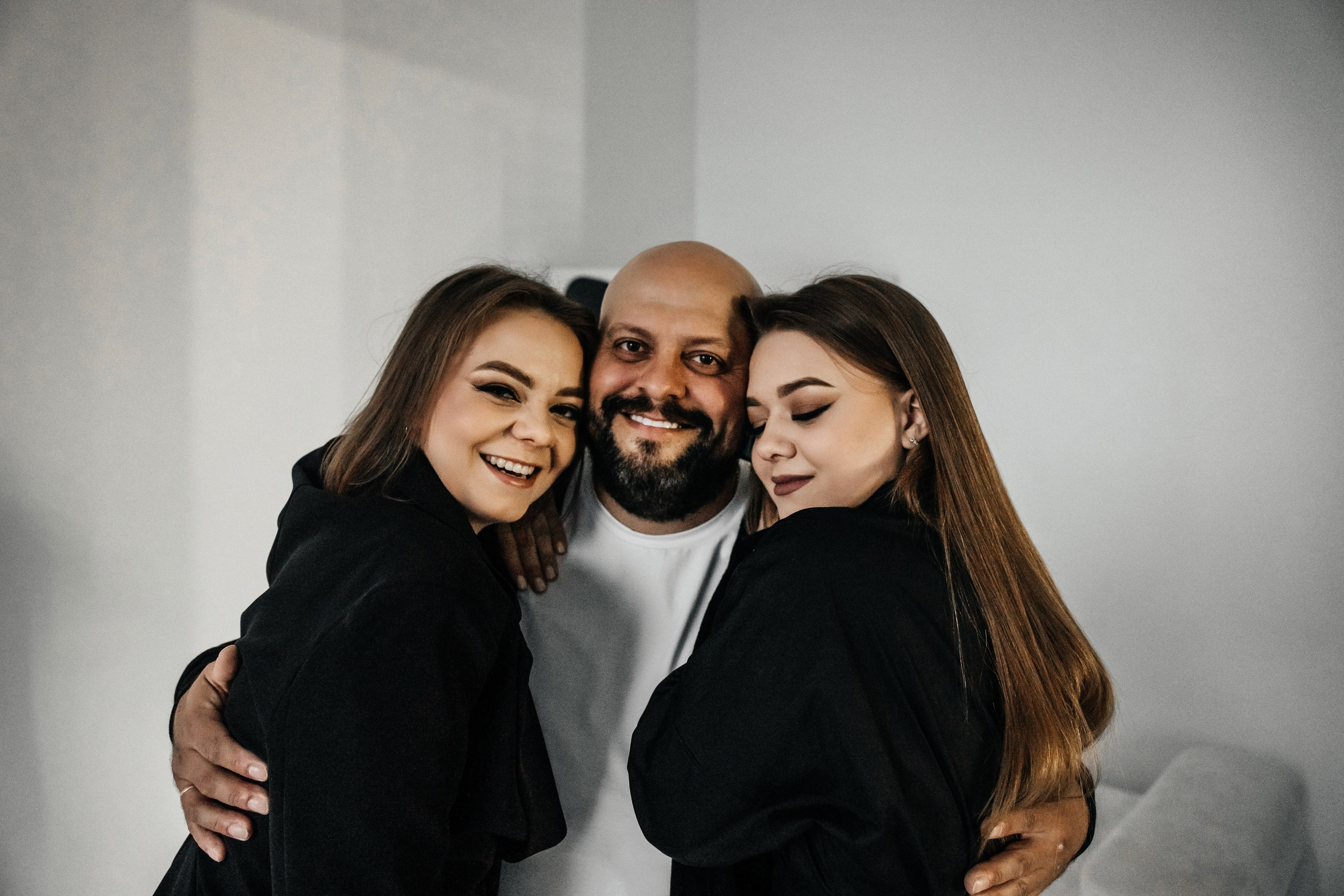 Семейная студийная съемка. Свадебный и семейный фотограф в Краснодар, Россия