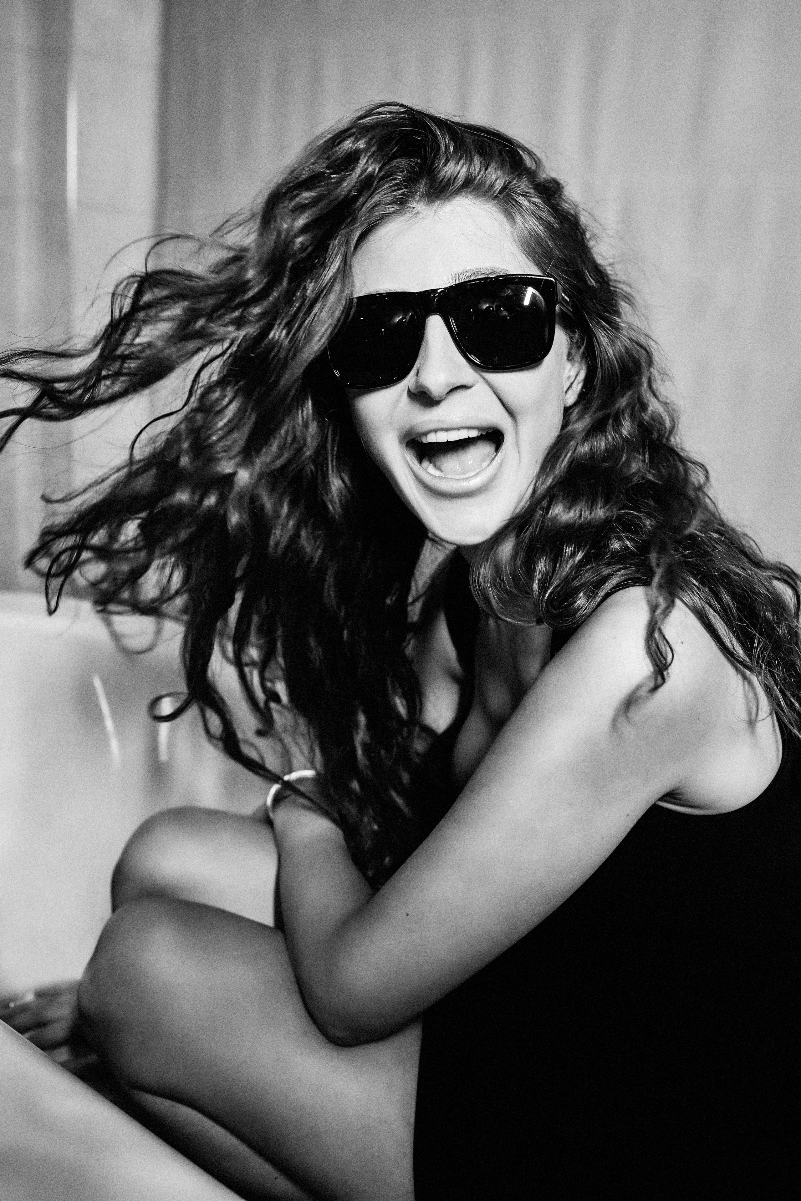 Женская фотосессия. Портретный фотограф в Москве Черная Юлия