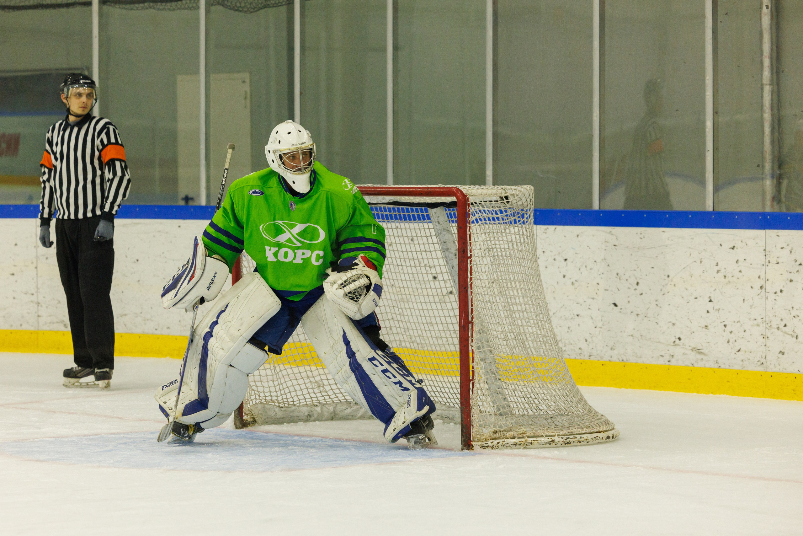 Хорс vs. Ижорец. Фотограф Александр Заломаев