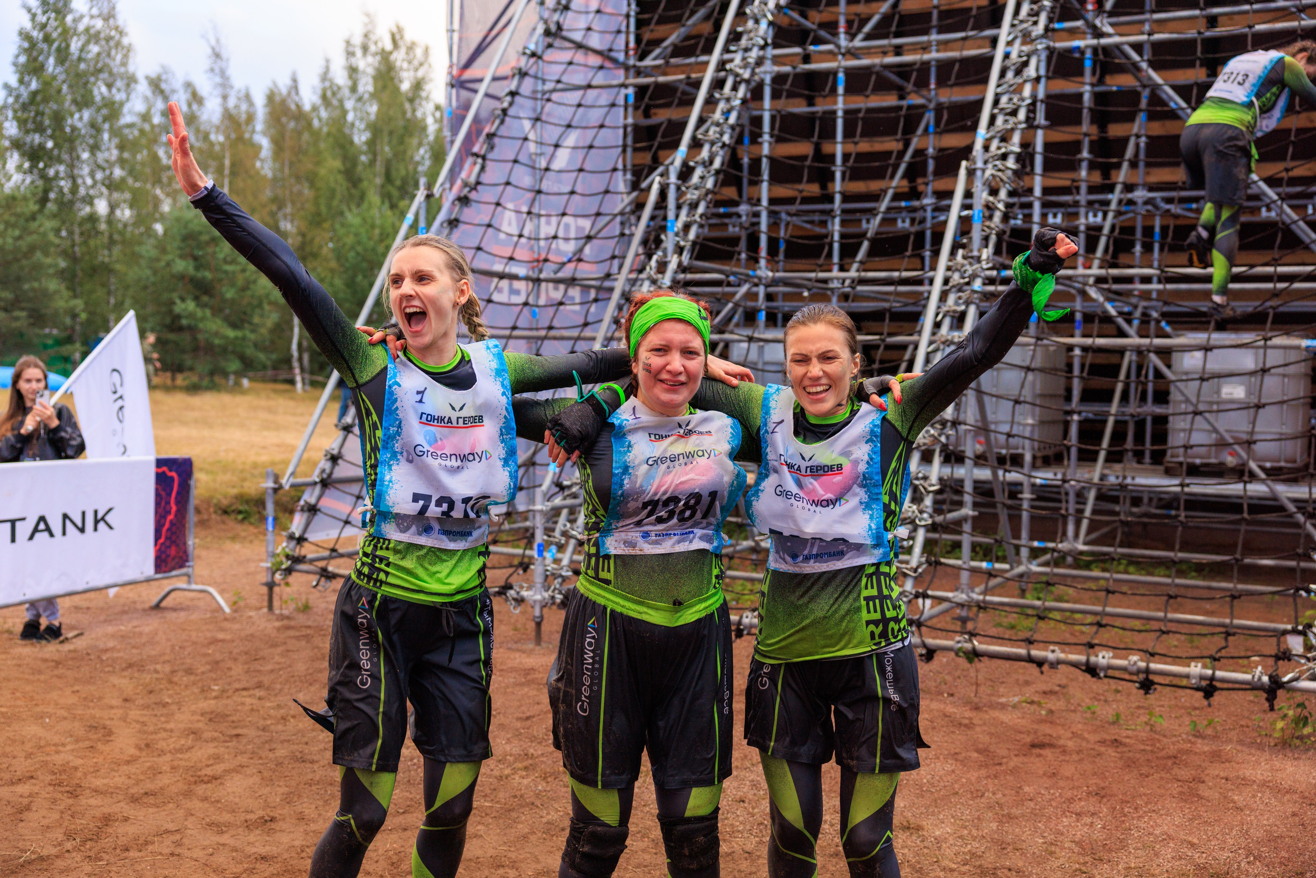 Гонка героев Greenway Global забег первый. Фотограф Александр Заломаев