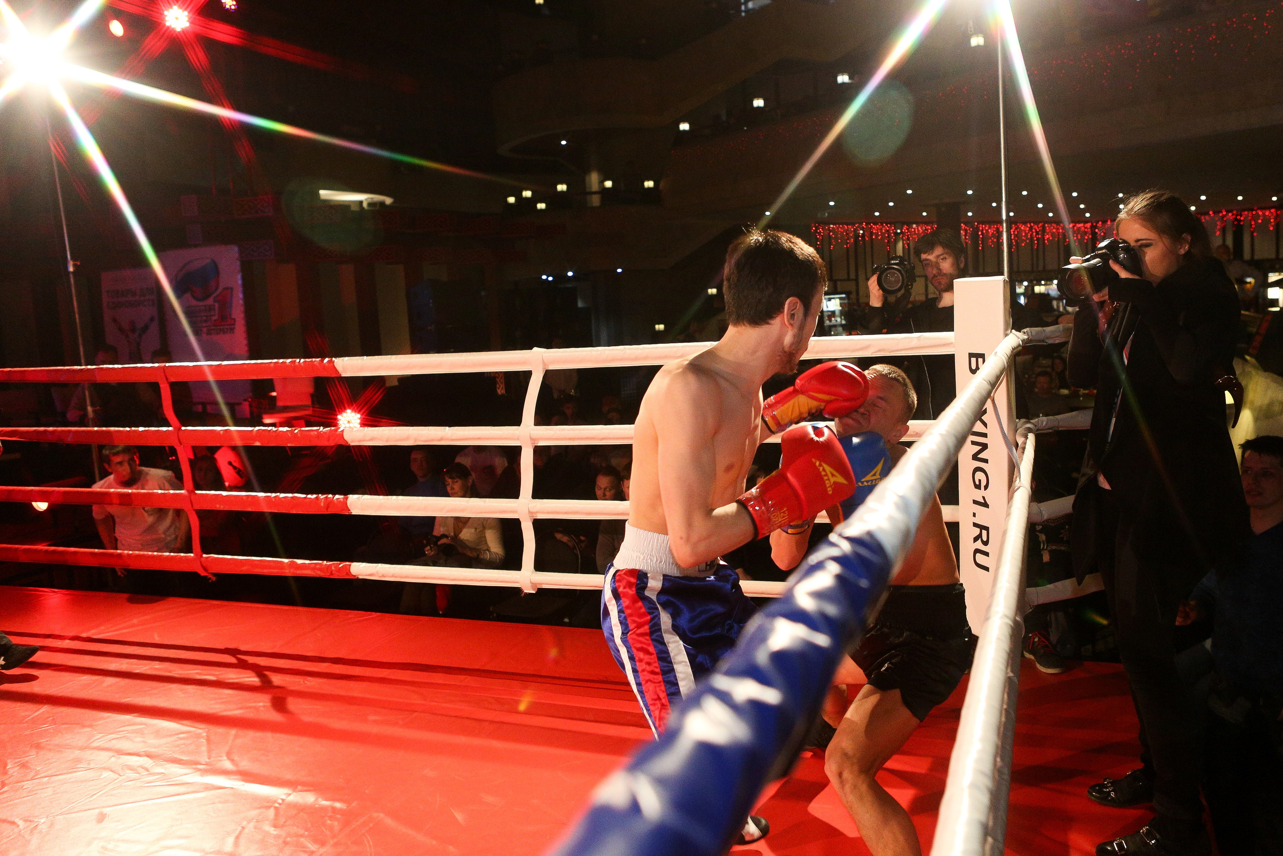 БОКС Империя Цынь, турнир первый. Фотограф Александр Заломаев