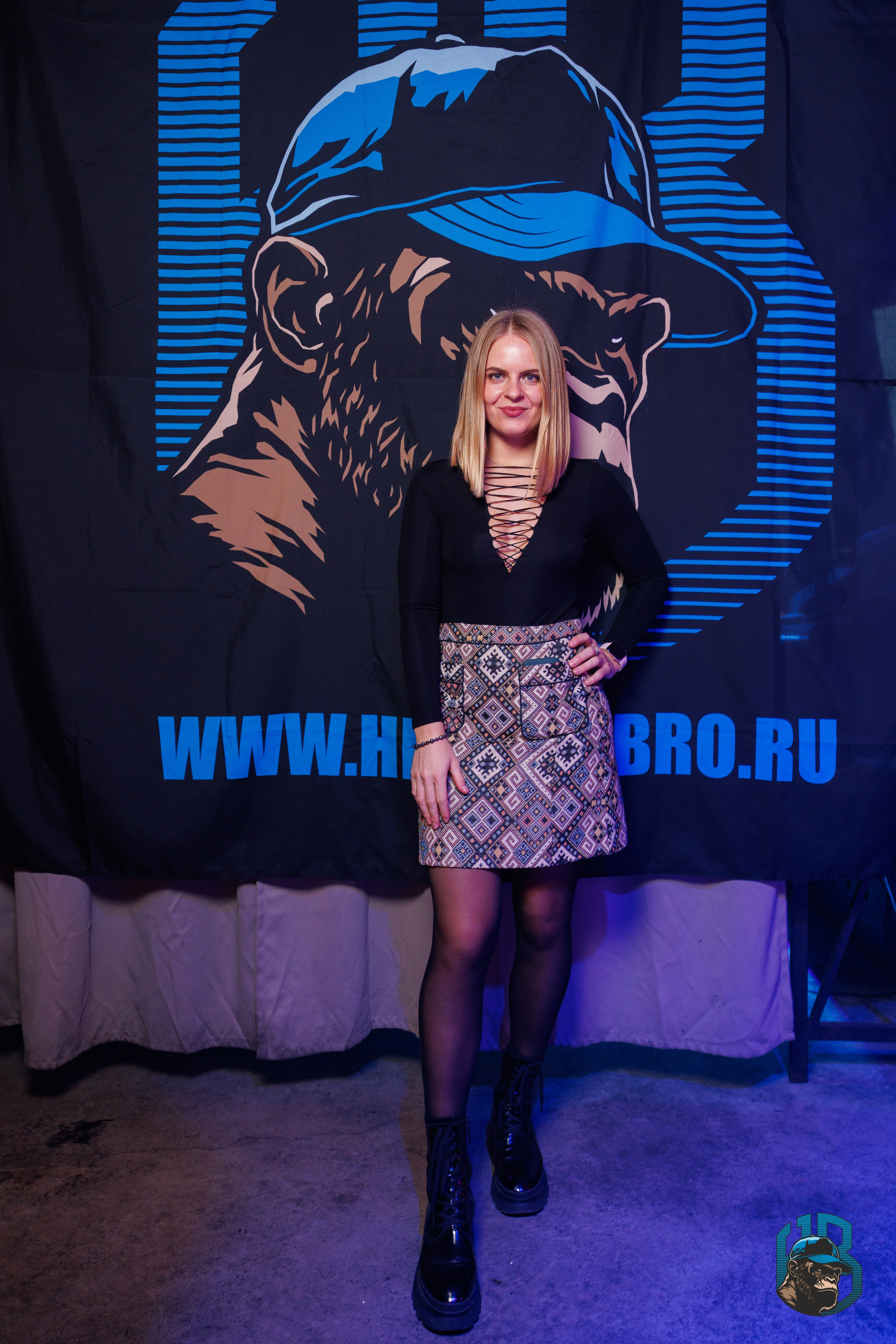 HellBusBro(B DAY 9 x HELLOWEEN 2023). Фотограф Александр Заломаев