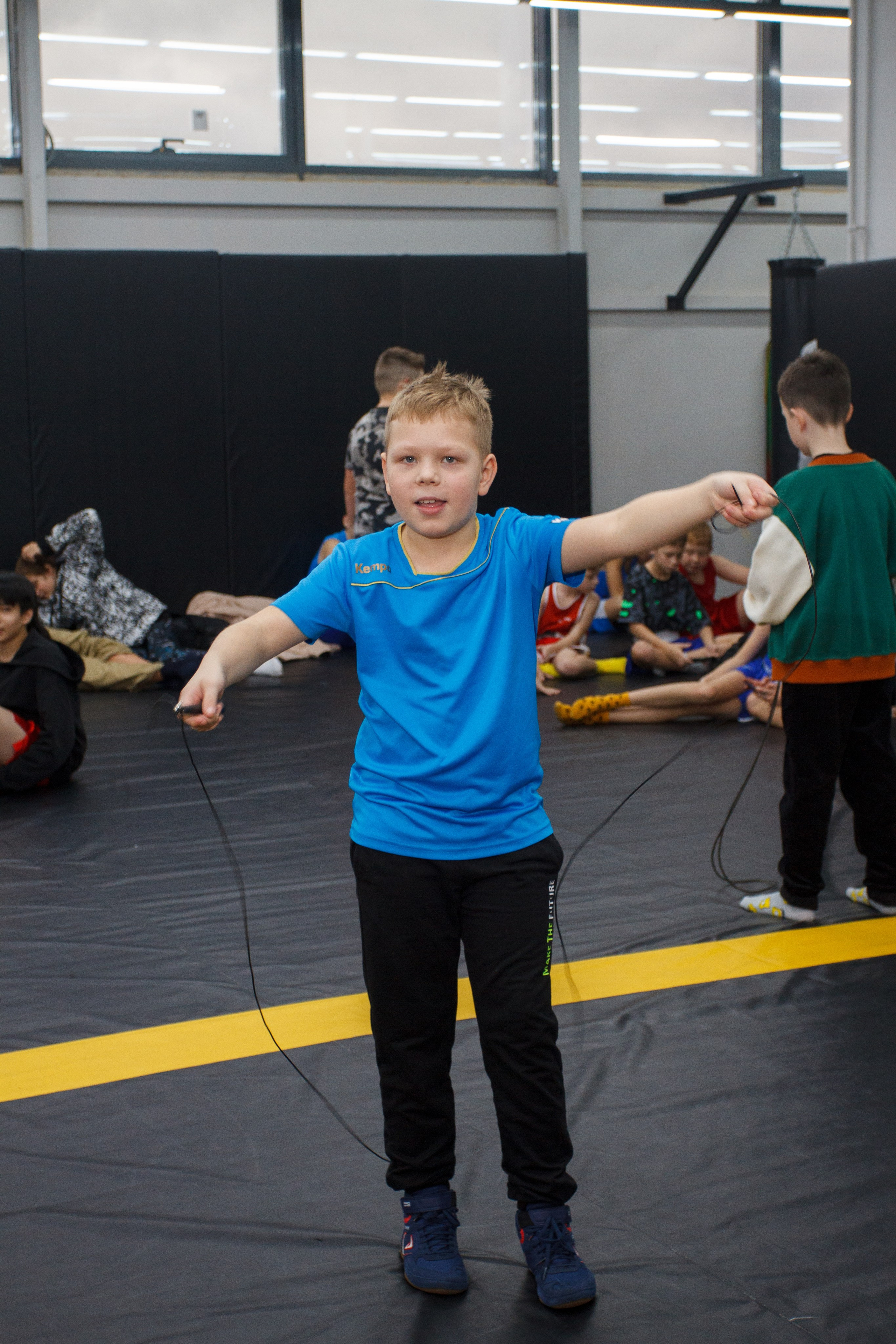 Открытый ринг «кубок ООО «ТЭК НеваСпецТяж». Фотограф Александр Заломаев