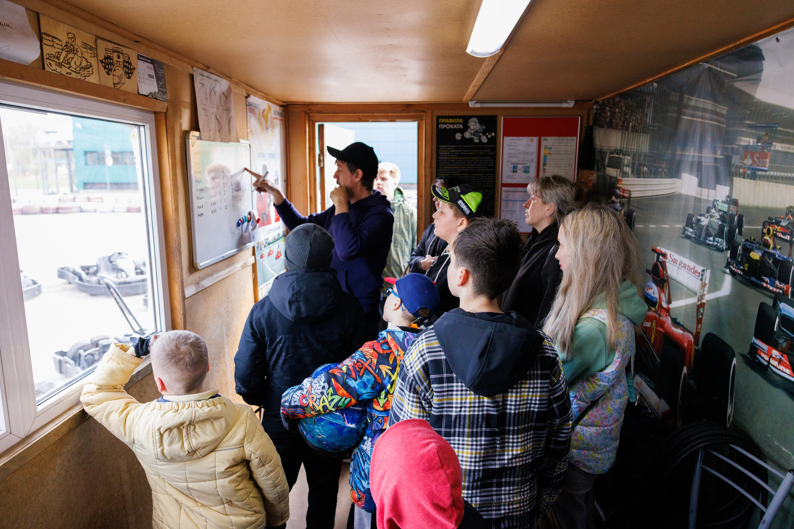 4-й этап «Кубок Поршня 2026». Фотограф Александр Заломаев