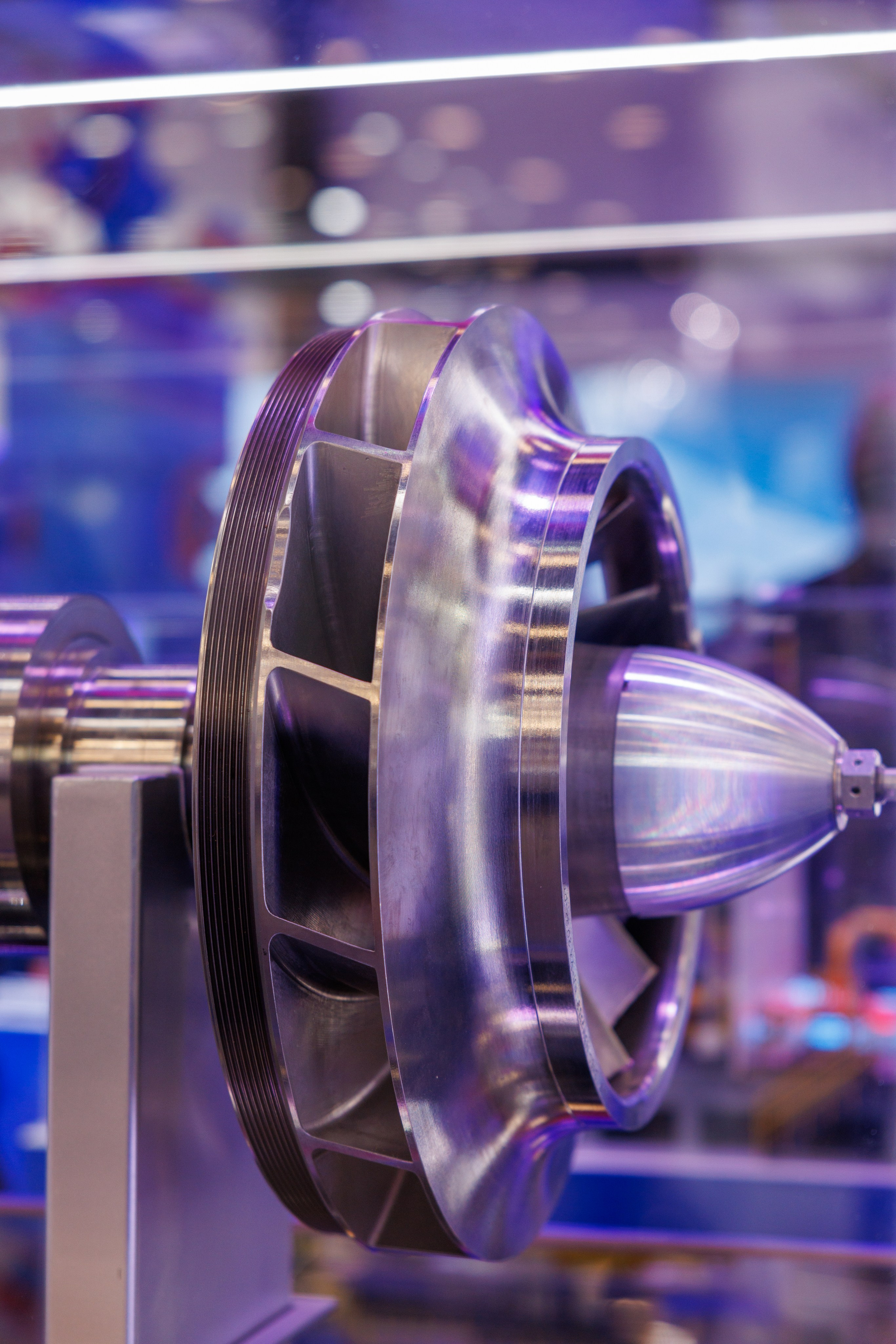 12 Петербургский международный газовый форум. Фотограф Александр Заломаев