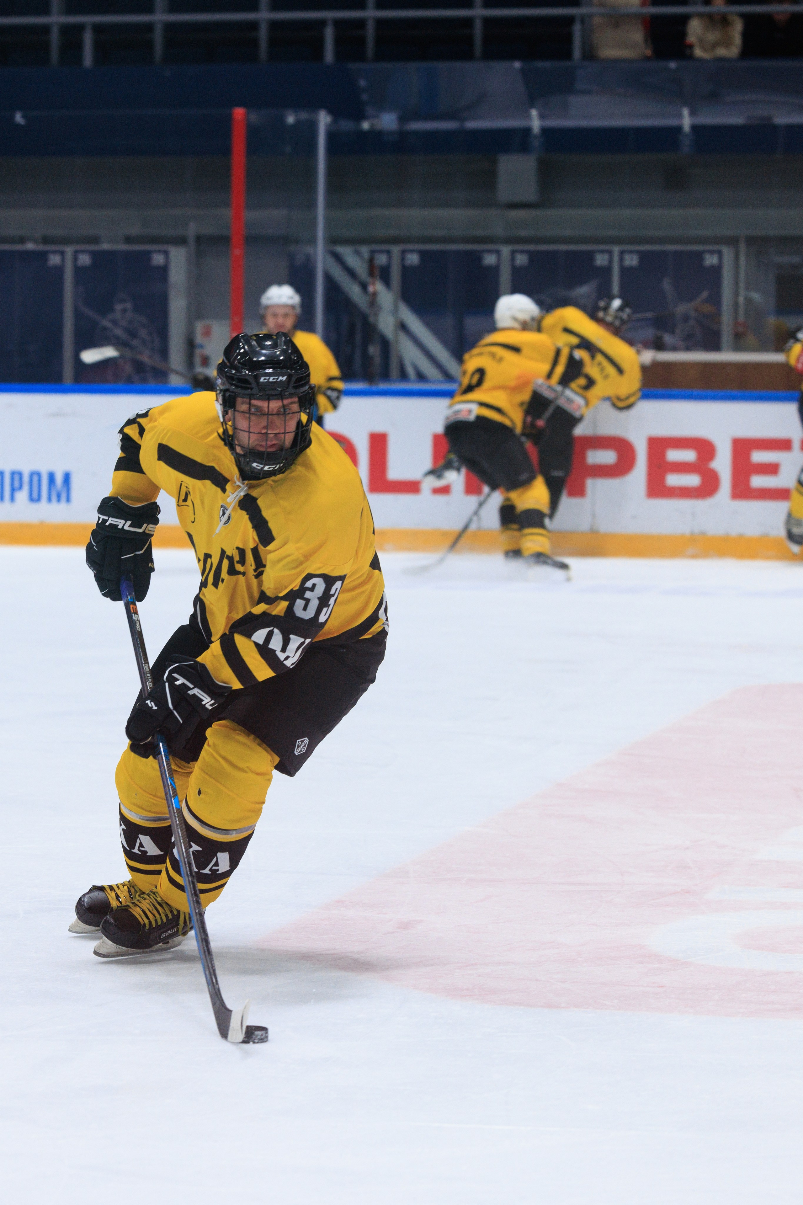 НХЛ Омега — Ижорец (3-2). Фотограф Александр Заломаев