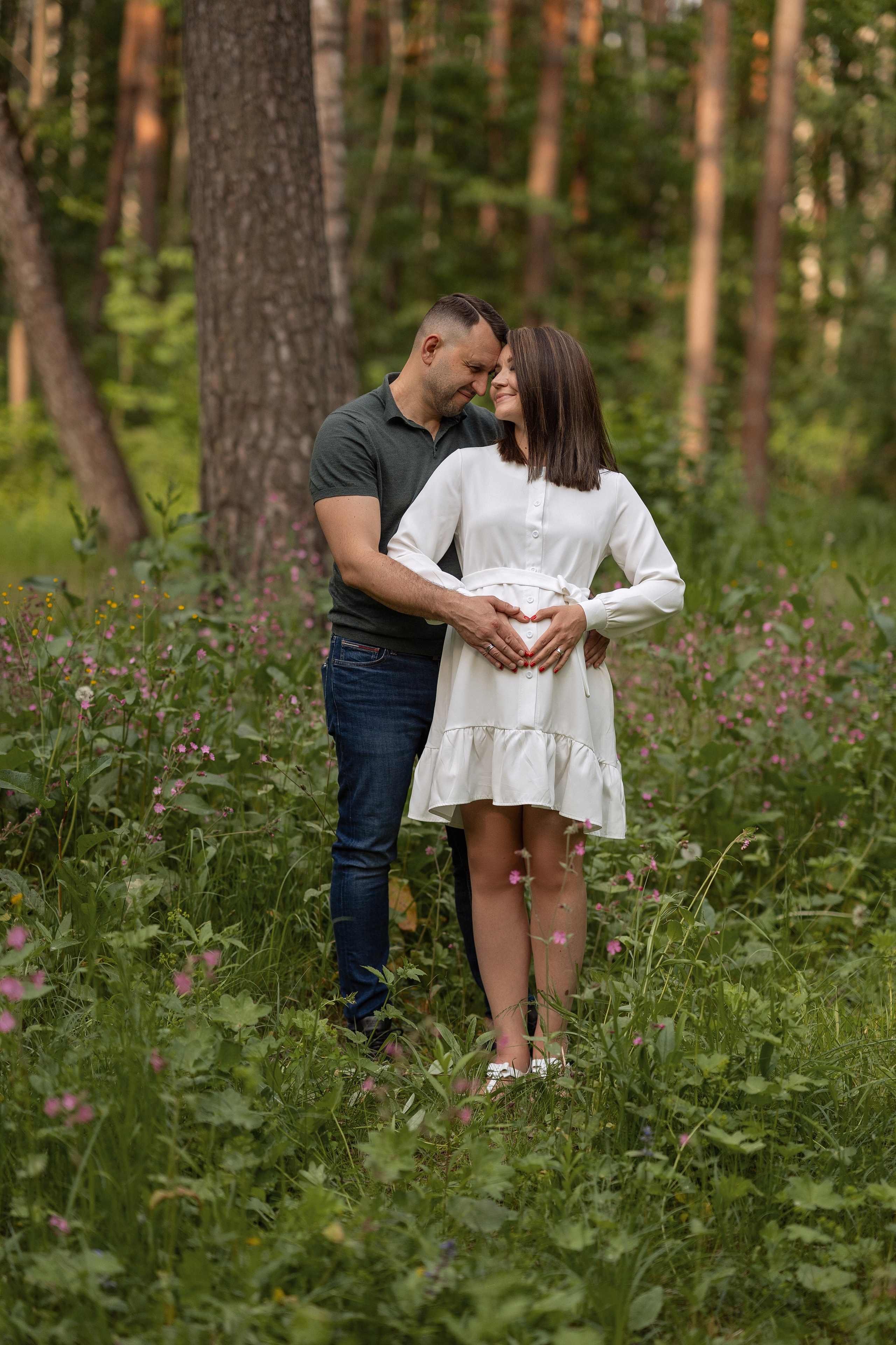 В ожидании. Семейный и детский фотограф в Строгино Екатерина Кутузова