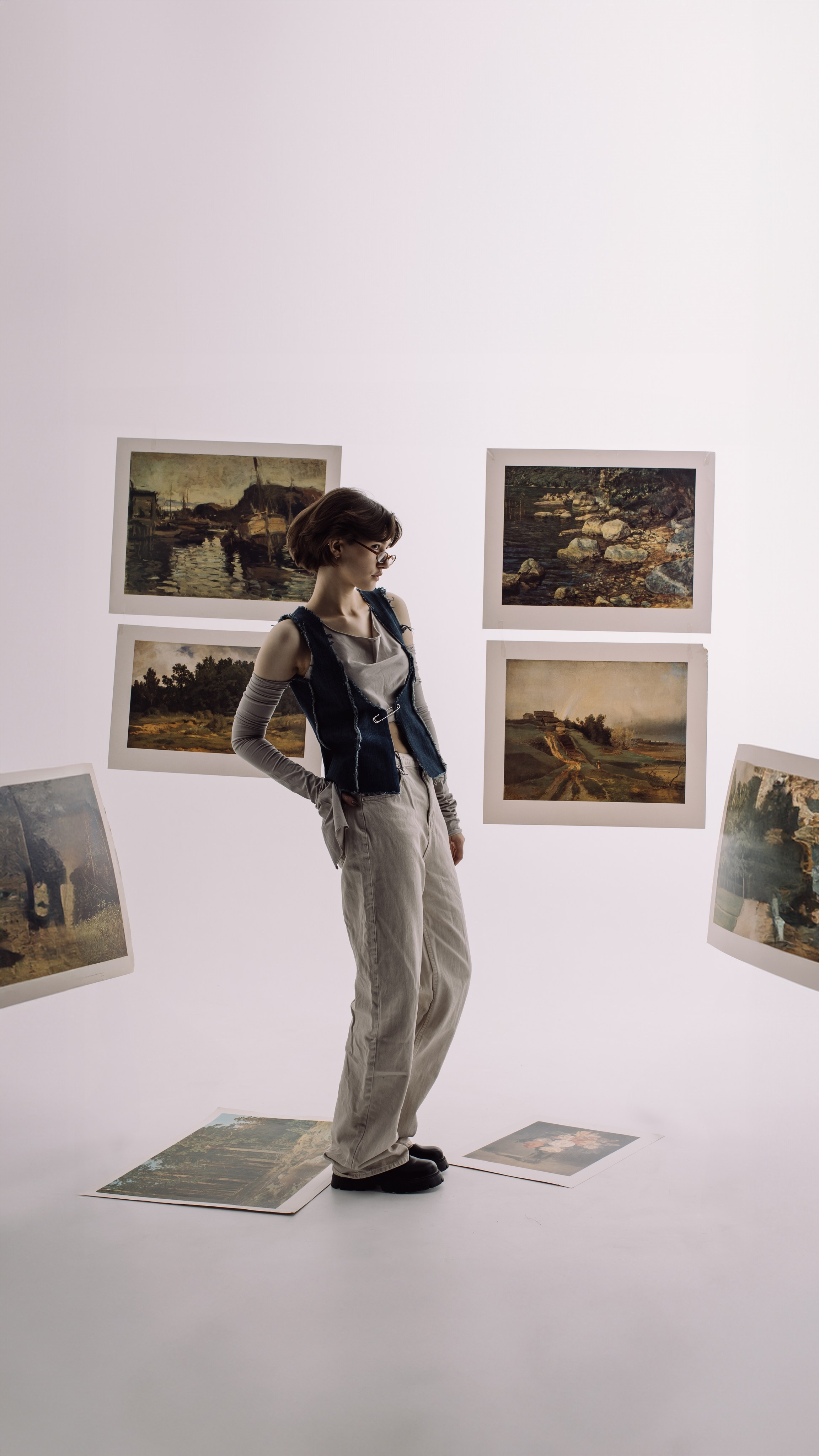 Креативные съёмки. Happiness is in the moments